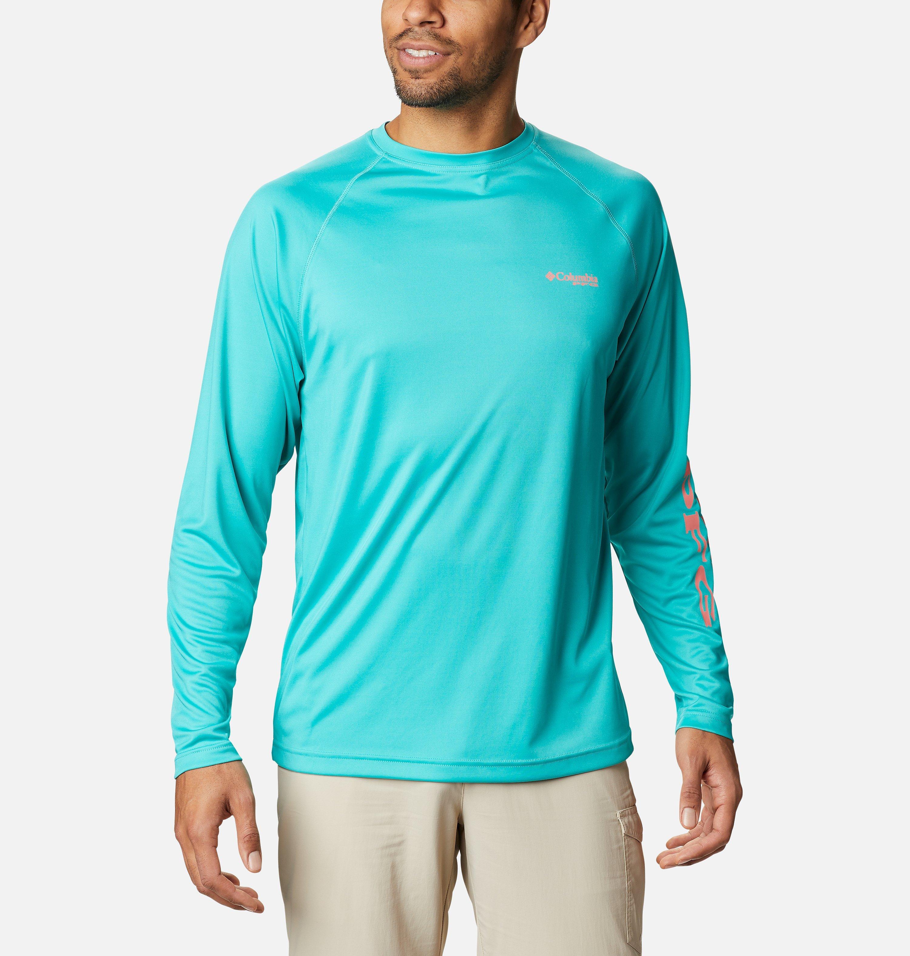 Men's PFG Terminal Tackle Long Sleeve Shirt - Big 1
