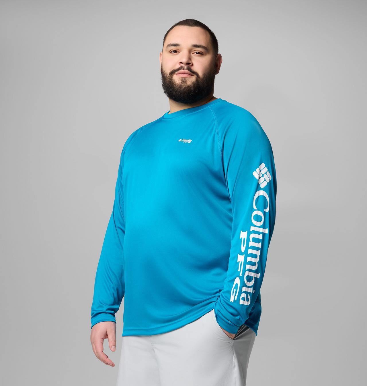 Men's PFG Terminal Tackle™ Long Sleeve Shirt - Big 4
