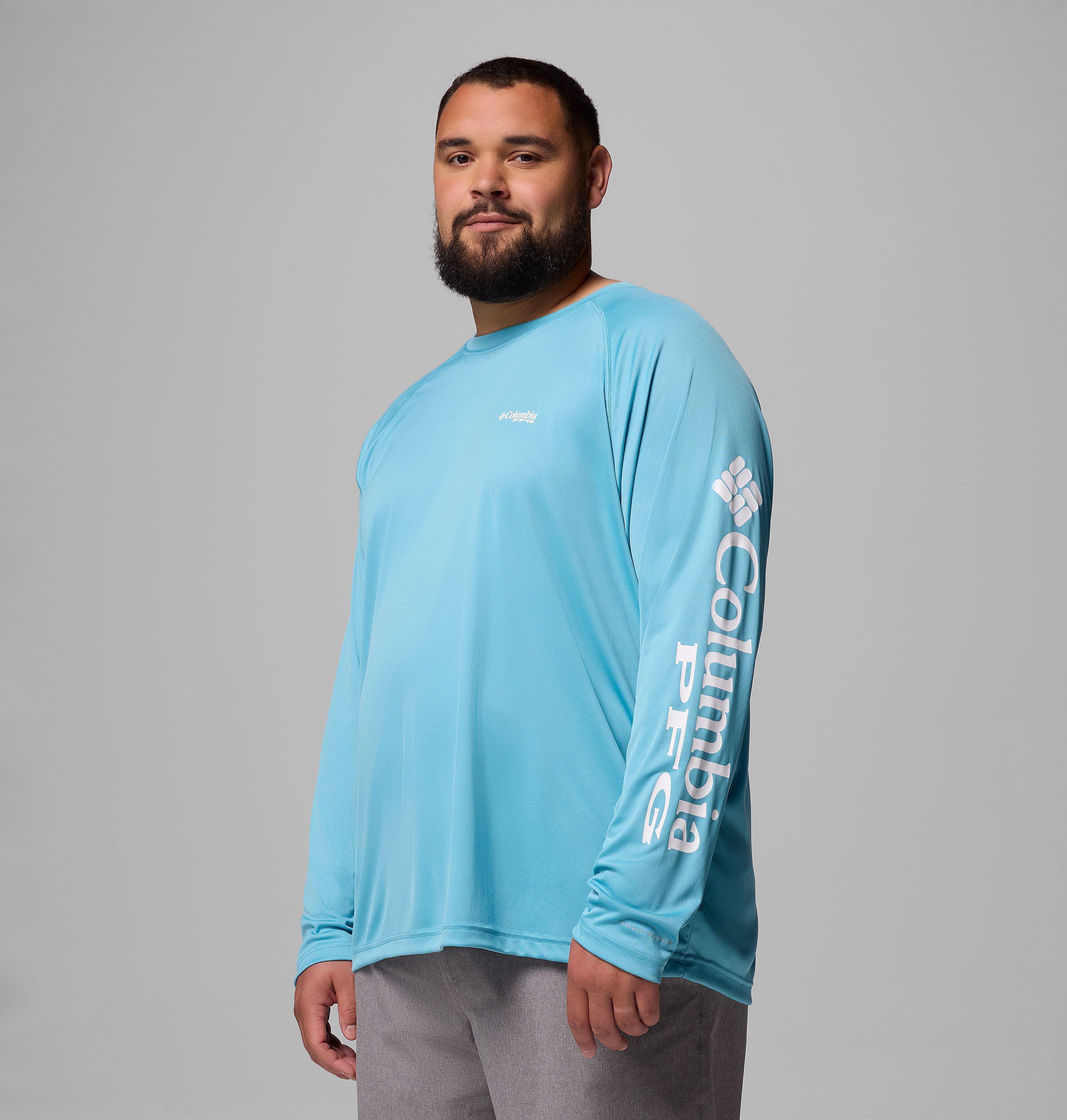 Men's PFG Terminal Tackle Long Sleeve Shirt - Big 4