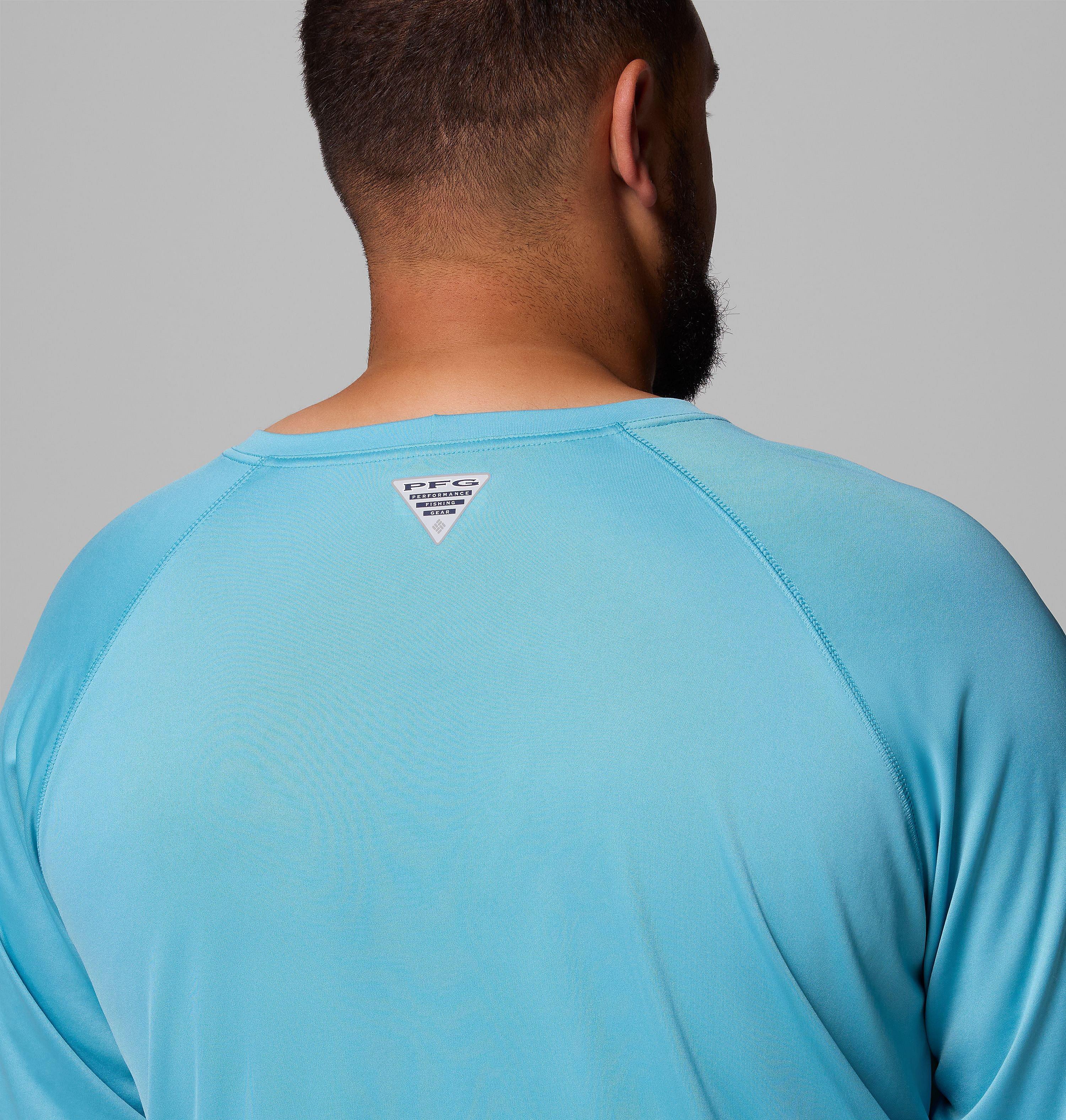 Men's PFG Terminal Tackle Long Sleeve Shirt - Big 6