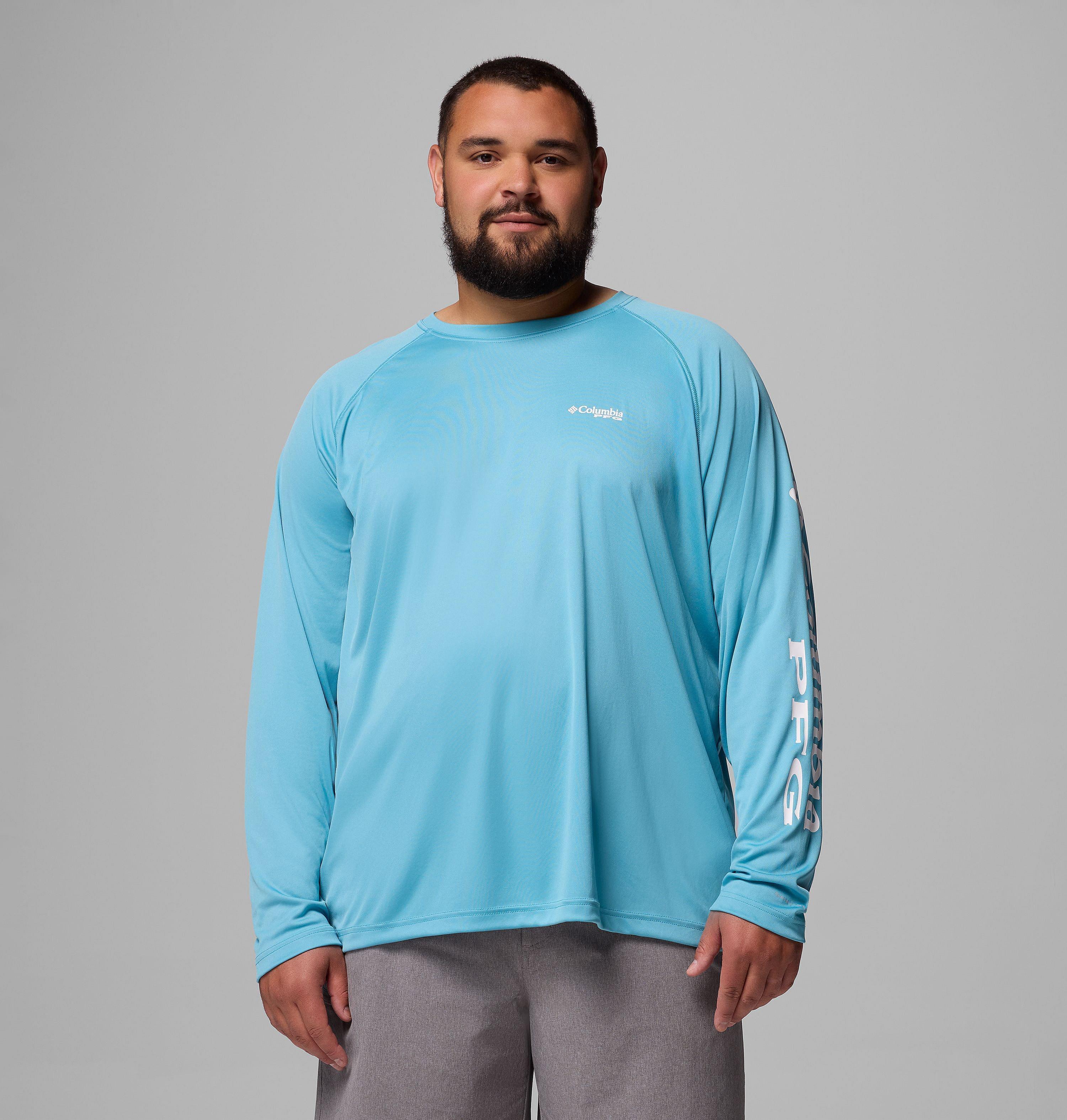 Men's PFG Terminal Tackle Long Sleeve Shirt - Big 1