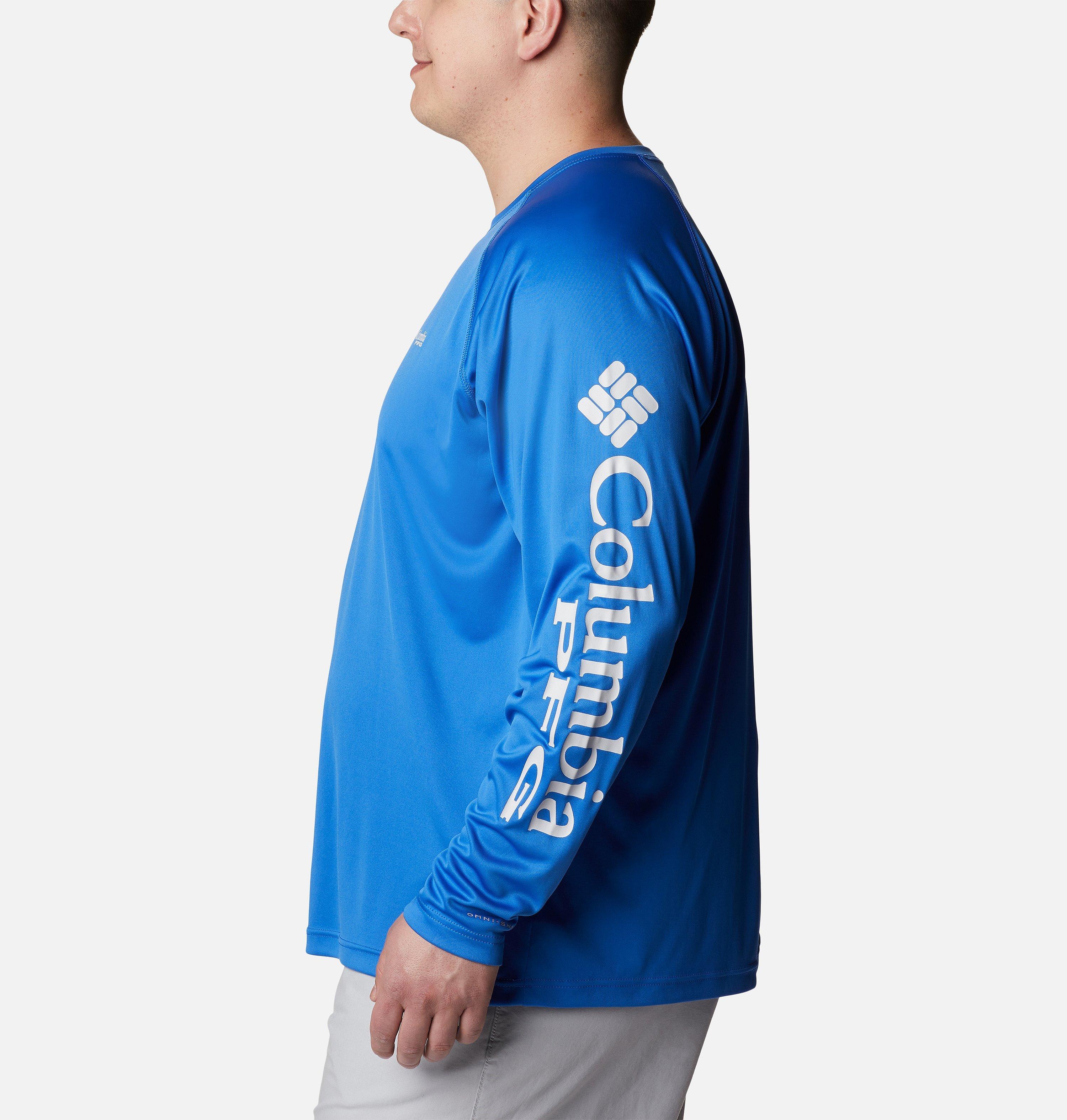Men's PFG Terminal Tackle Long Sleeve Shirt - Big 3