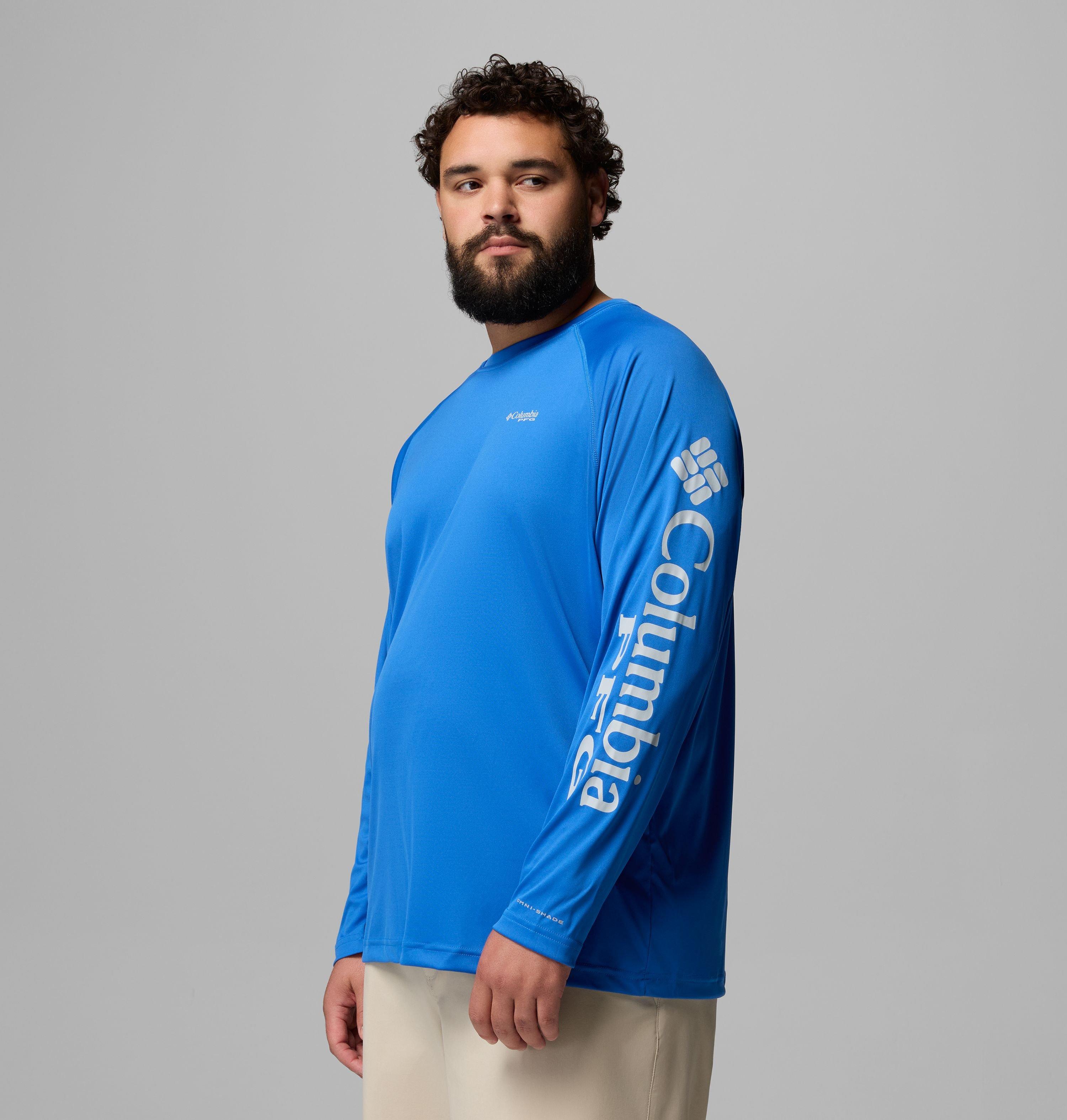 Men's PFG Terminal Tackle Long Sleeve Shirt - Big | 488 | 2X 4