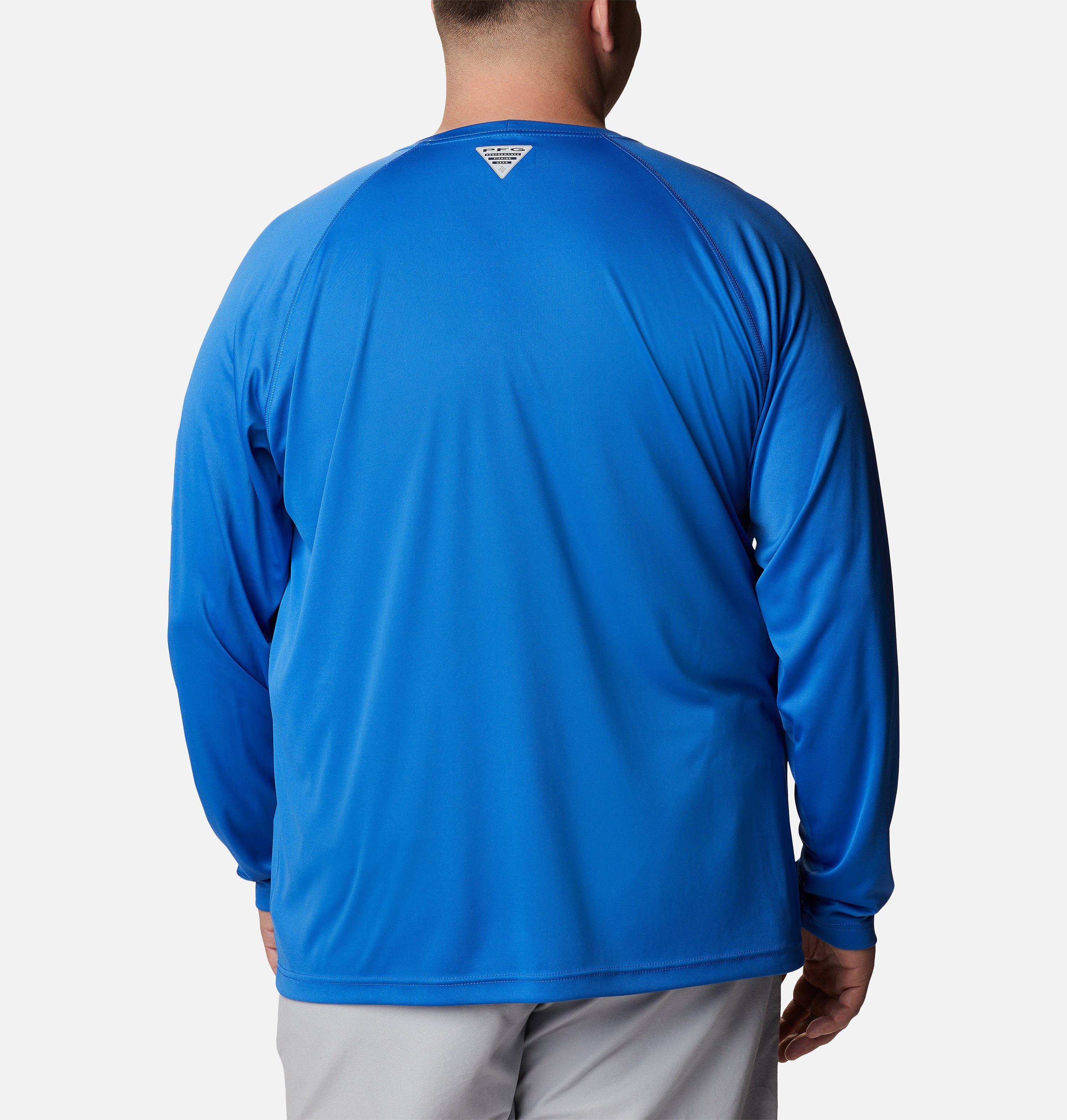 Men's PFG Terminal Tackle Long Sleeve Shirt - Big 2