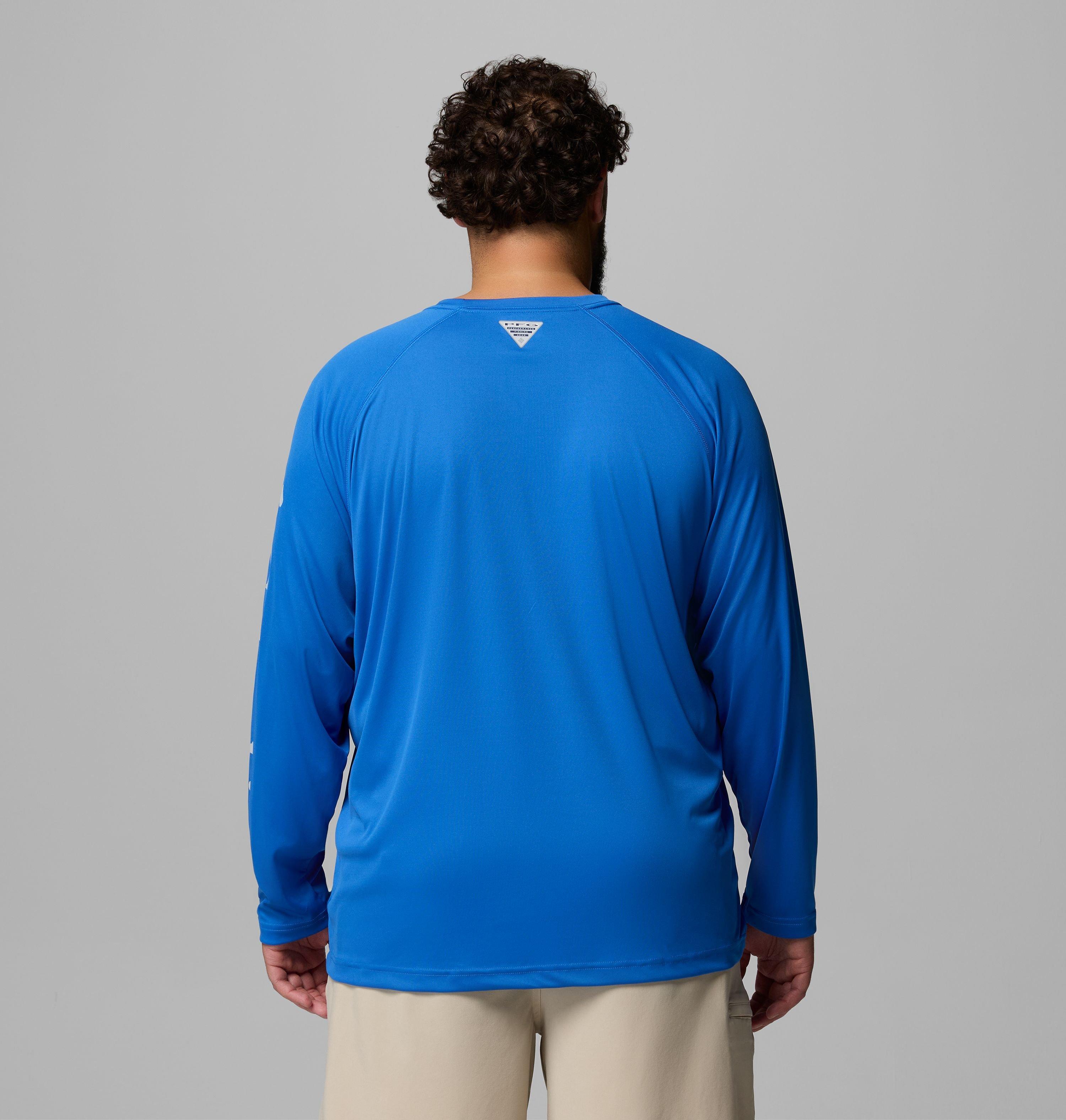 Men's PFG Terminal Tackle Long Sleeve Shirt - Big | 488 | 2X 3