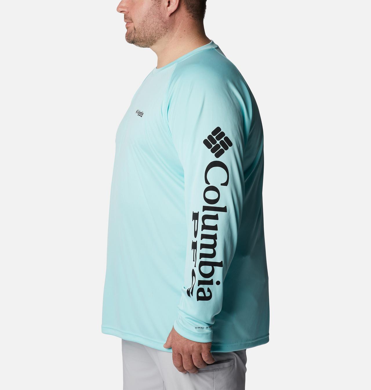 Men's PFG Terminal Tackle™ Long Sleeve Shirt - Big | 497 | 1X 3