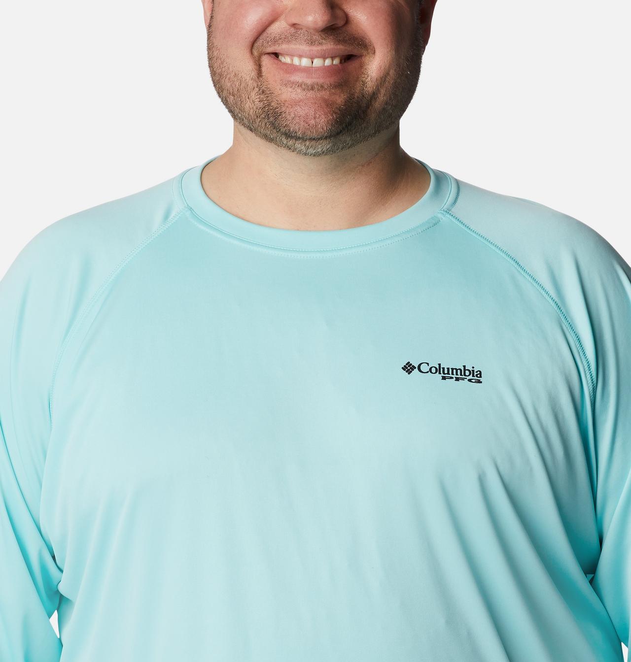 Men's PFG Terminal Tackle™ Long Sleeve Shirt - Big | 497 | 1X 4
