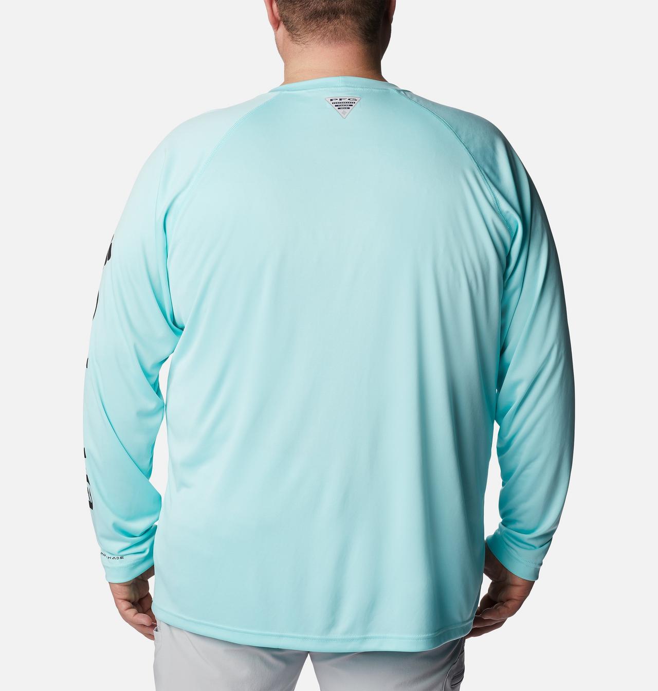 Men's PFG Terminal Tackle™ Long Sleeve Shirt - Big | 497 | 1X 2