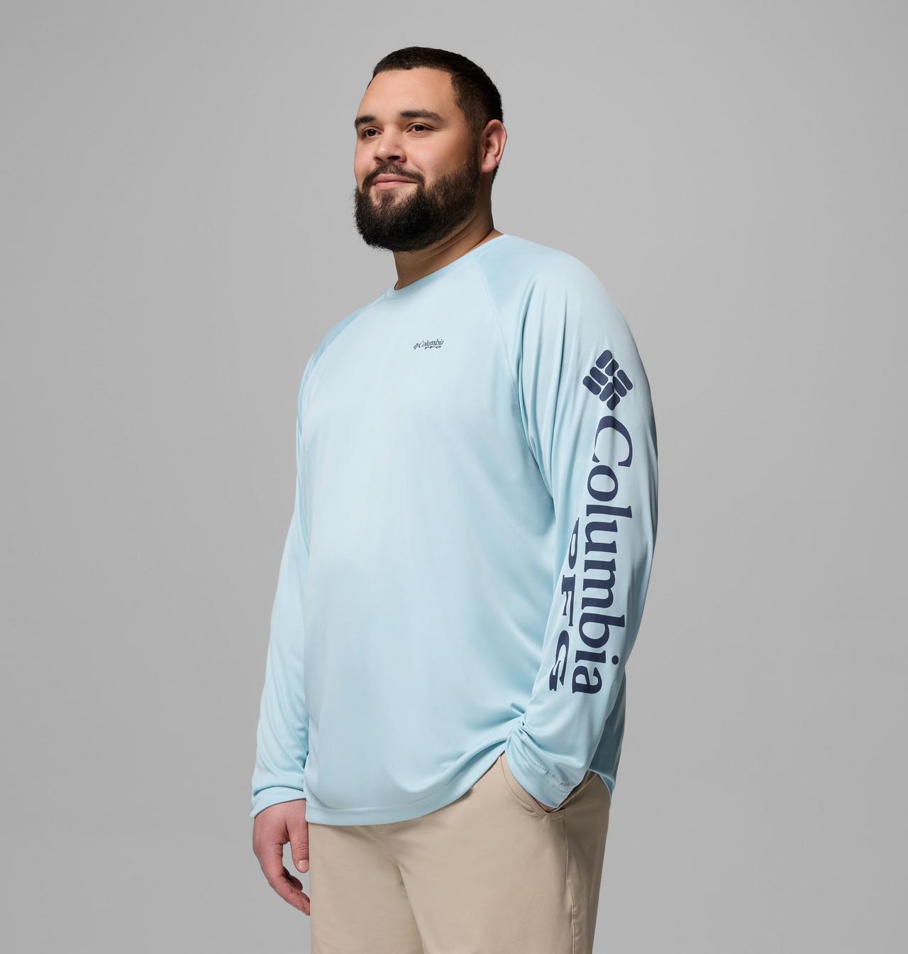 Men's PFG Terminal Tackle™ Long Sleeve Shirt - Big | 501 | 3X 4