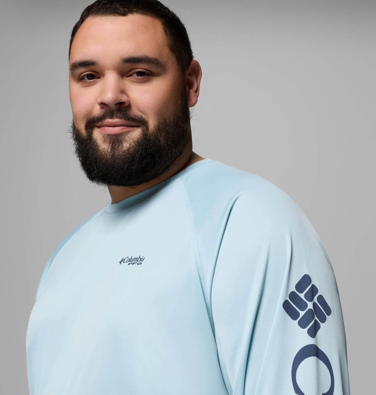 Men's PFG Terminal Tackle™ Long Sleeve Shirt - Big | 501 | 3X 5