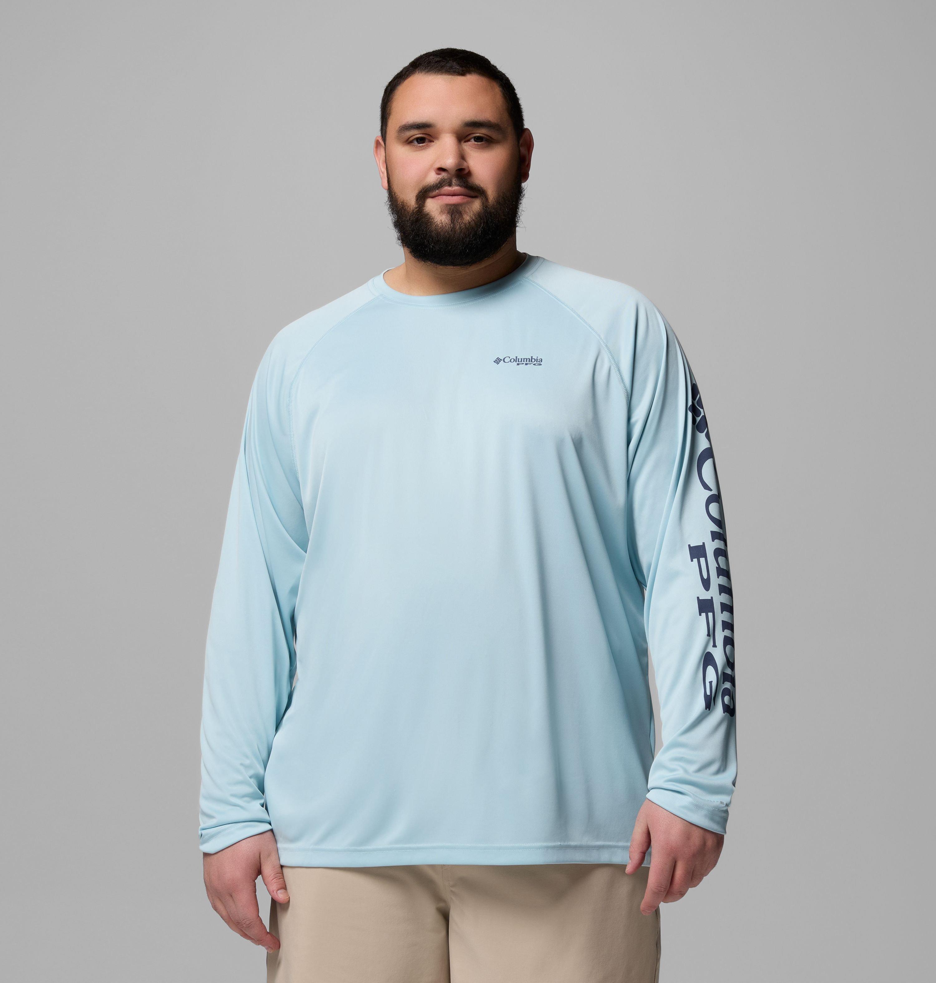 Men's PFG Terminal Tackle Long Sleeve Shirt - Big 1
