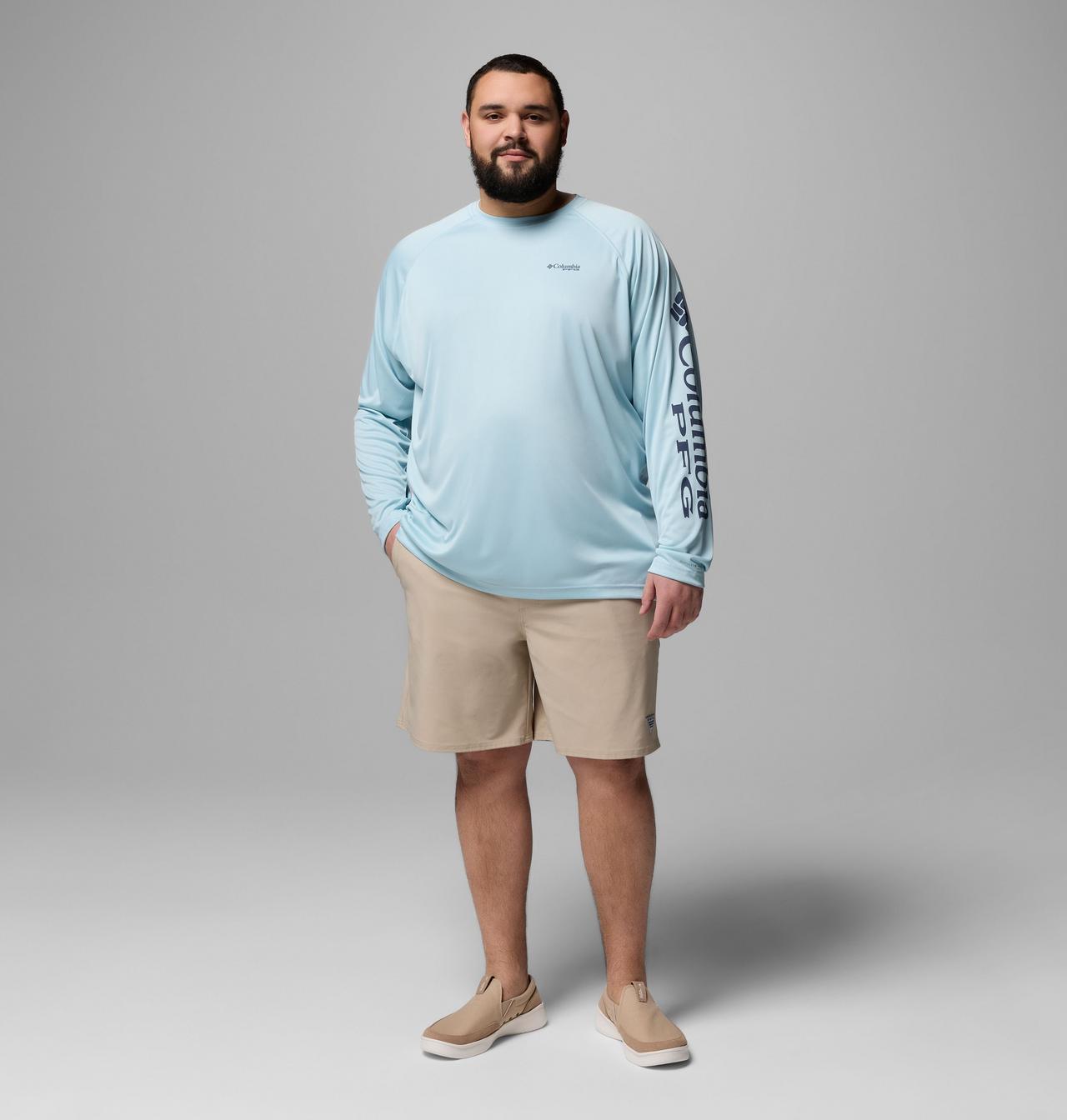 Men's PFG Terminal Tackle™ Long Sleeve Shirt - Big | 501 | 3X 2