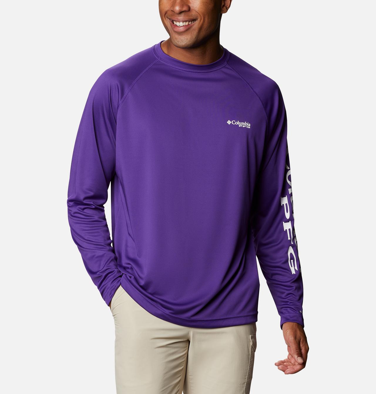Men's PFG Terminal Tackle™ Long Sleeve Shirt - Big 1