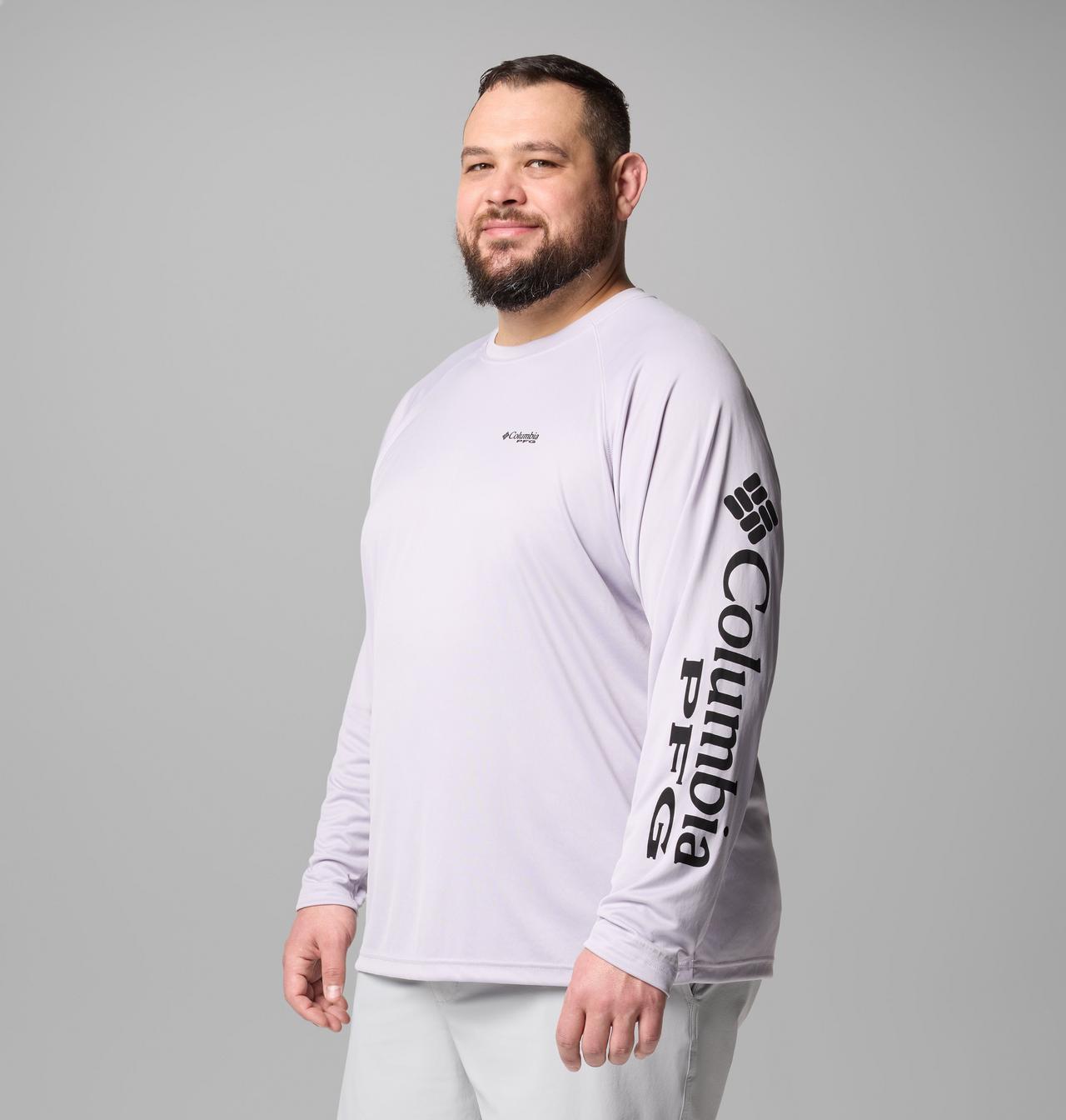 Men's PFG Terminal Tackle™ Long Sleeve Shirt - Big | 561 | 6X 4