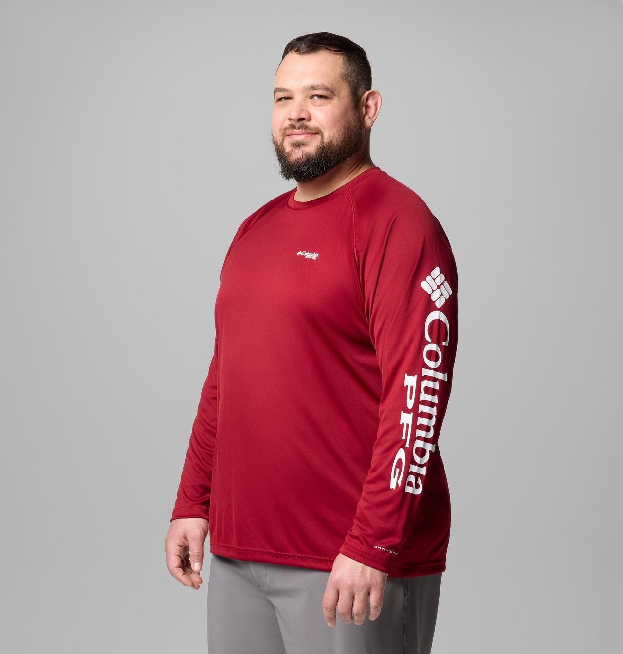 Men's PFG Terminal Tackle™ Long Sleeve Shirt - Big | 607 | 4X 3