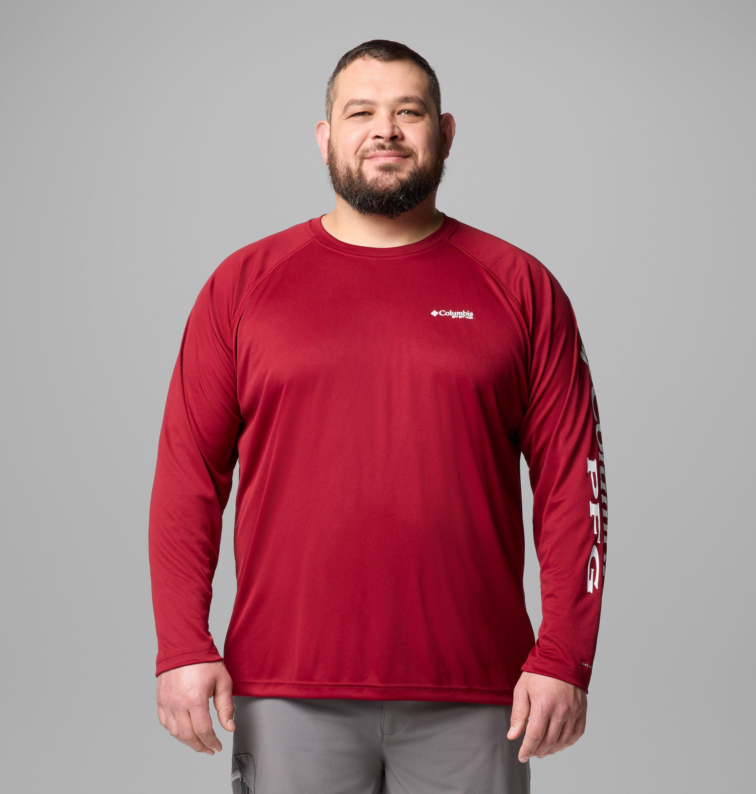 Men's PFG Terminal Tackle Long Sleeve Shirt - Big 1