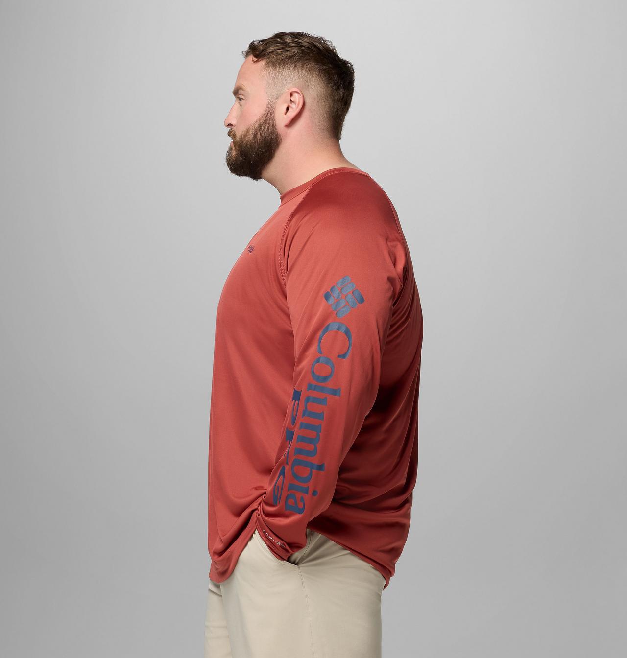 Men's PFG Terminal Tackle™ Long Sleeve Shirt - Big | 638 | 2X 4