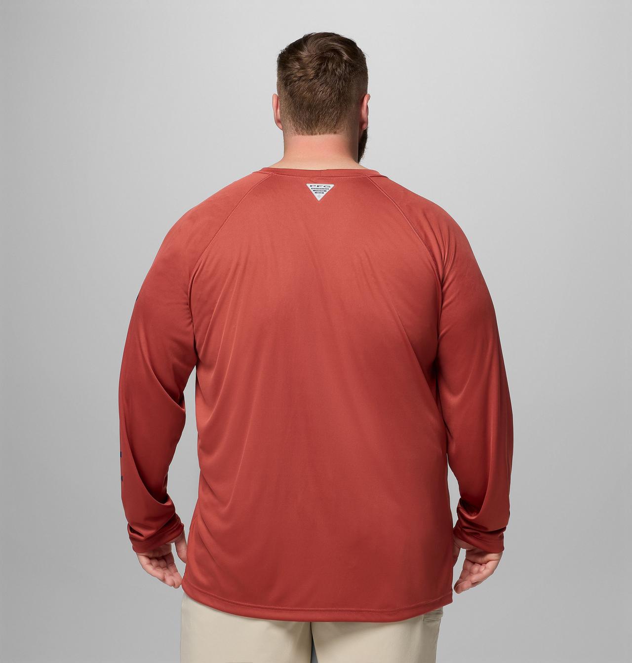 Men's PFG Terminal Tackle™ Long Sleeve Shirt - Big | 638 | 2X 3