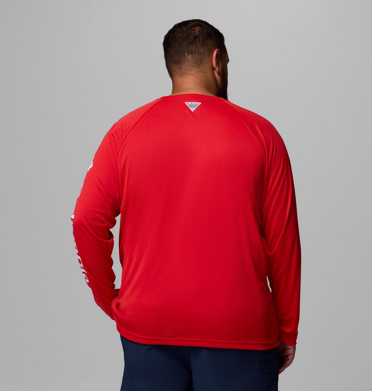 Men's PFG Terminal Tackle™ Long Sleeve Shirt - Big | 696 | 3X 3