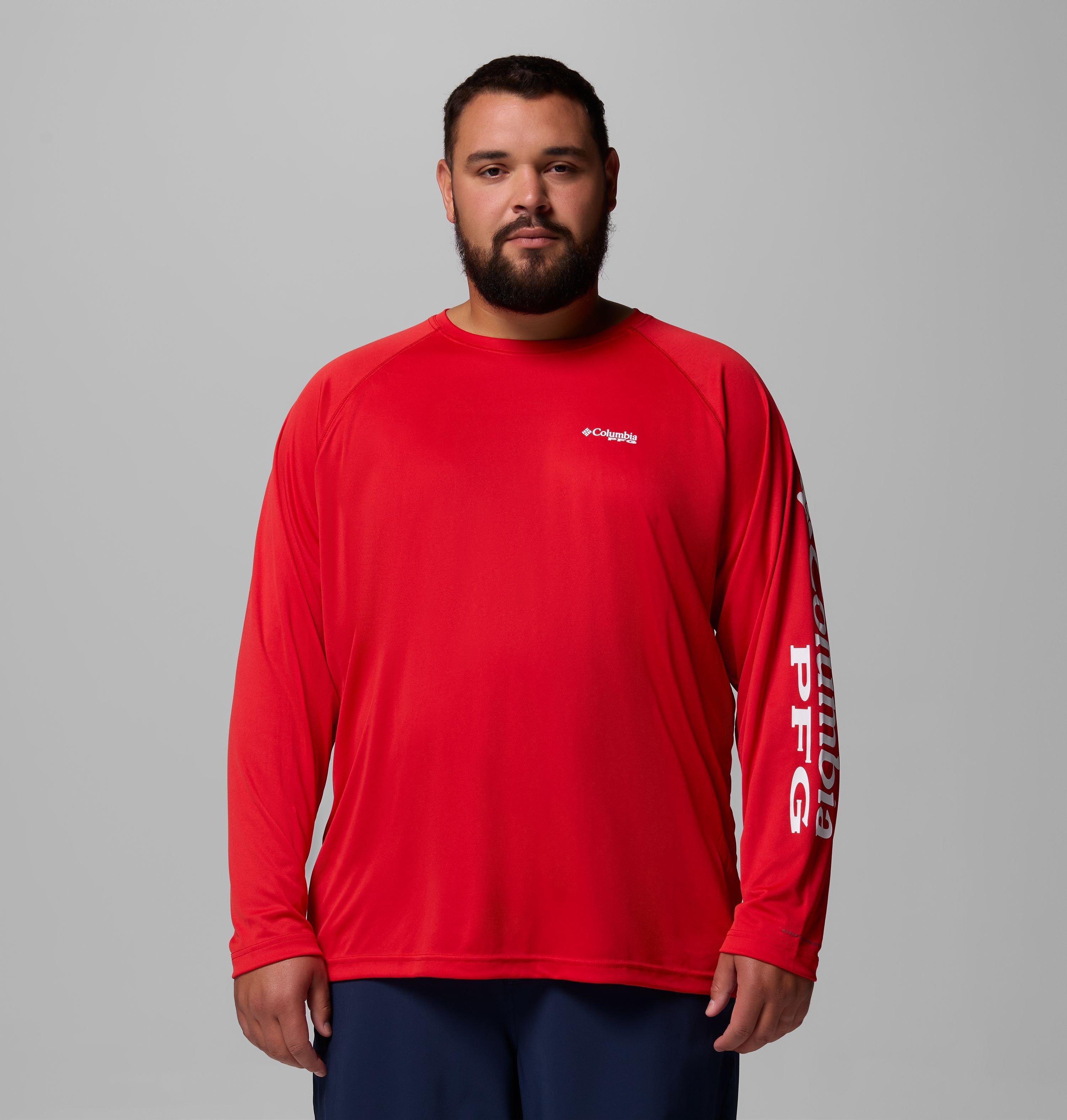 Men's PFG Terminal Tackle Long Sleeve Shirt - Big 1