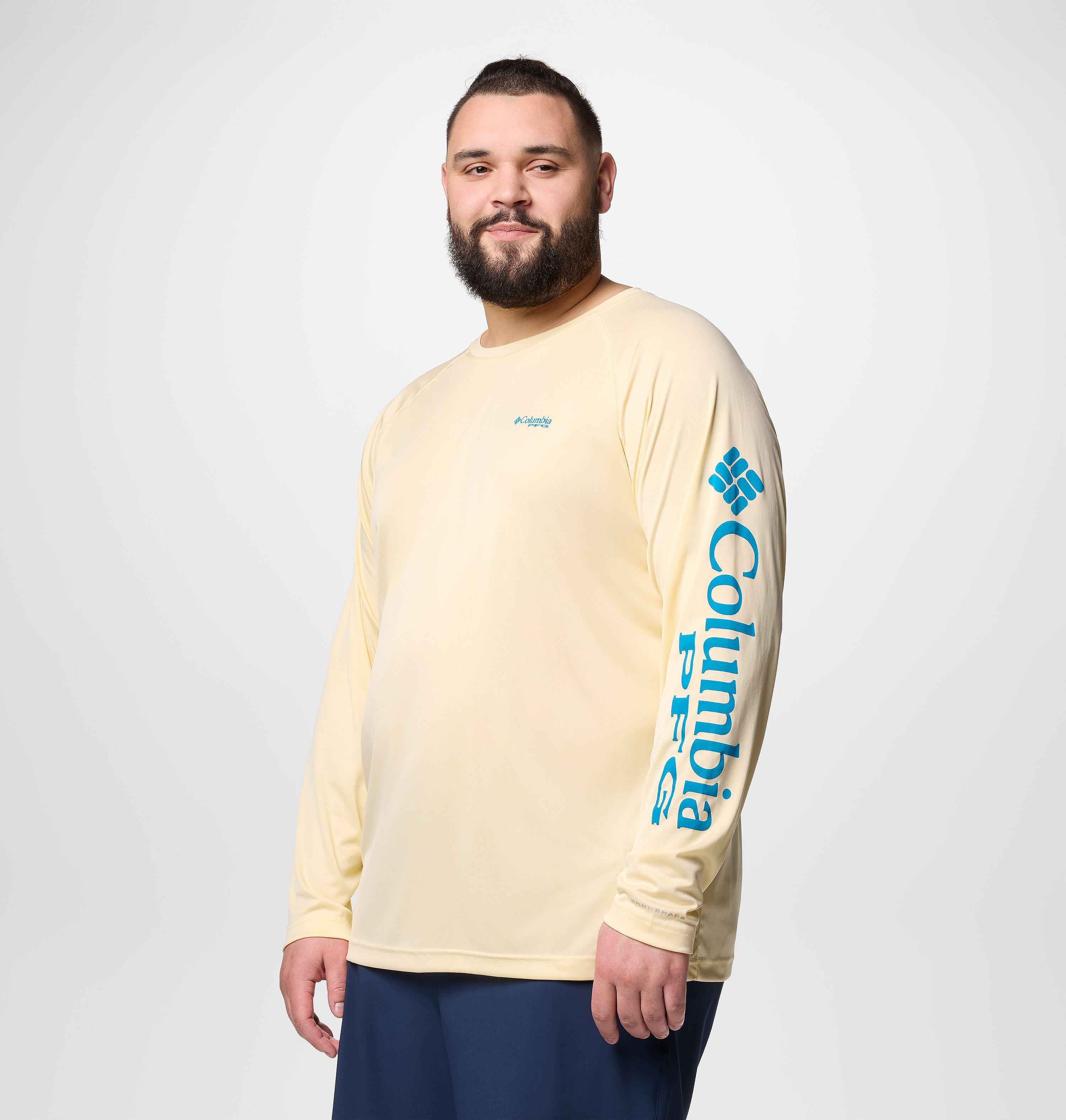Men's PFG Terminal Tackle Long Sleeve Shirt - Big 4