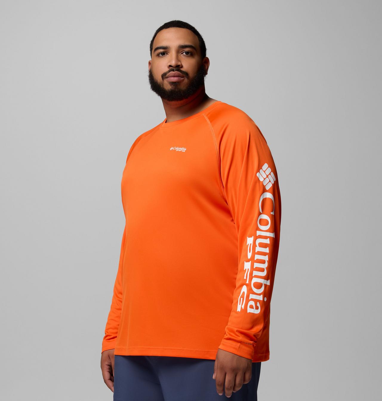 Men's PFG Terminal Tackle™ Long Sleeve Shirt - Big | 833 | 3X 4