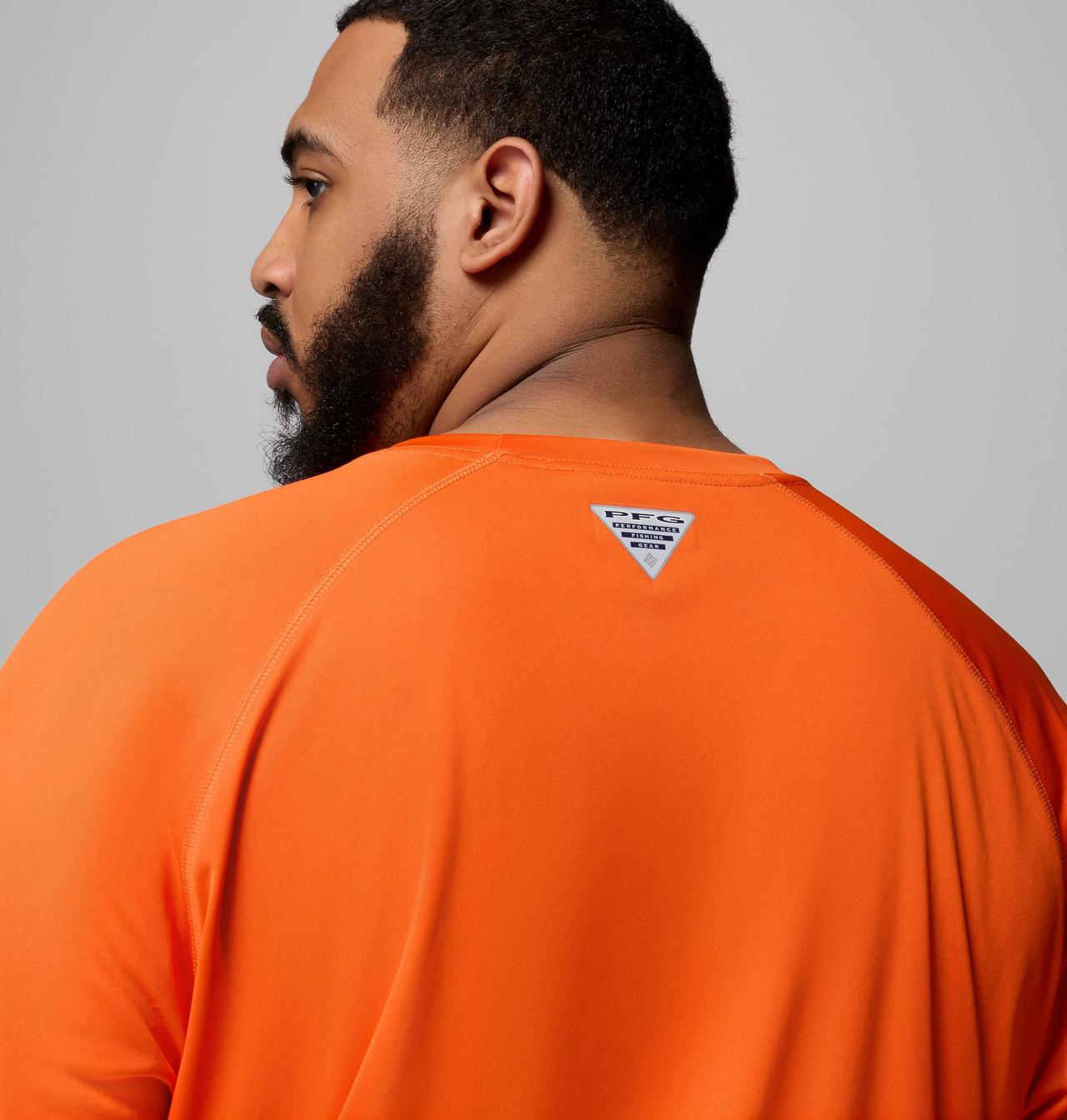 Men's PFG Terminal Tackle™ Long Sleeve Shirt - Big | 833 | 3X 6