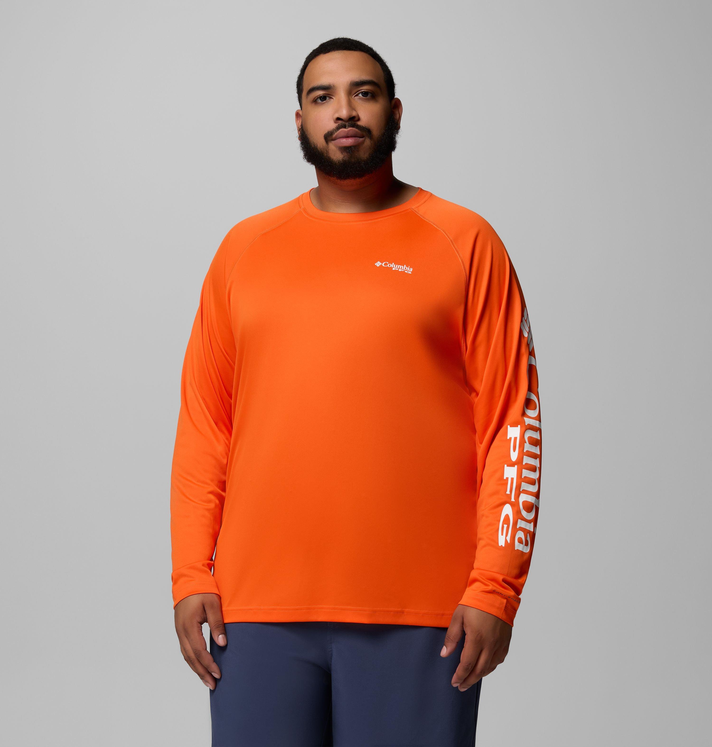 Men's PFG Terminal Tackle Long Sleeve Shirt - Big 1