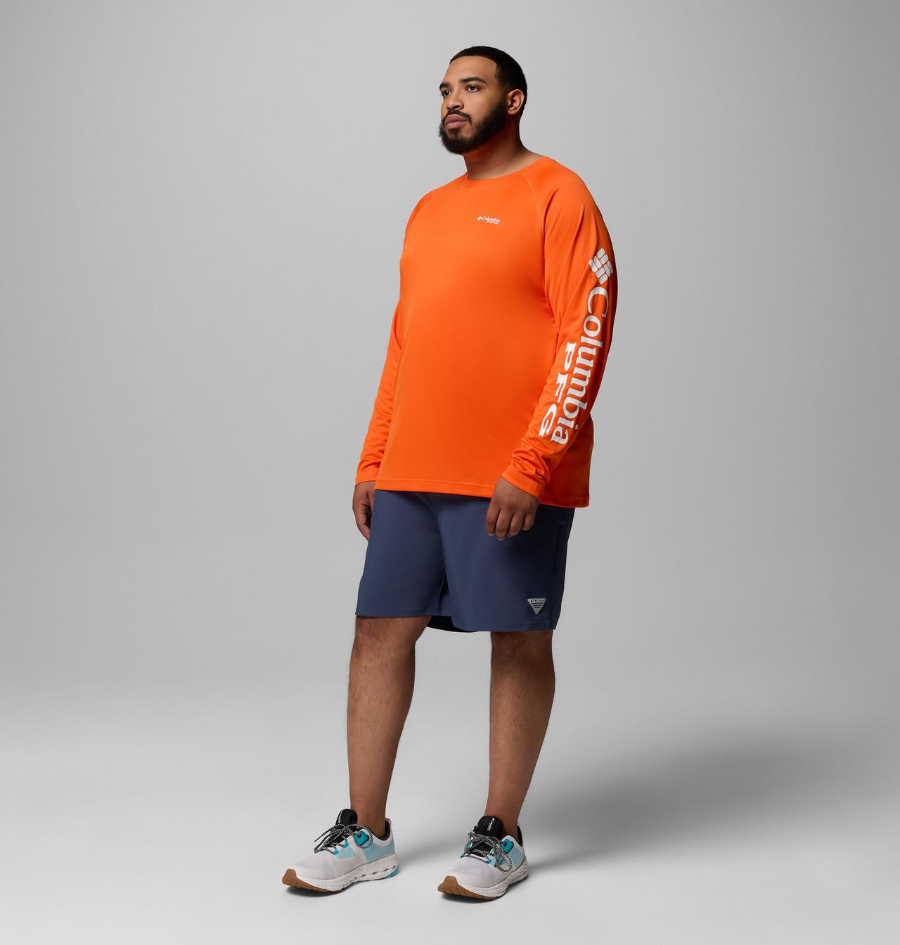 Men's PFG Terminal Tackle™ Long Sleeve Shirt - Big | 833 | 3X 2