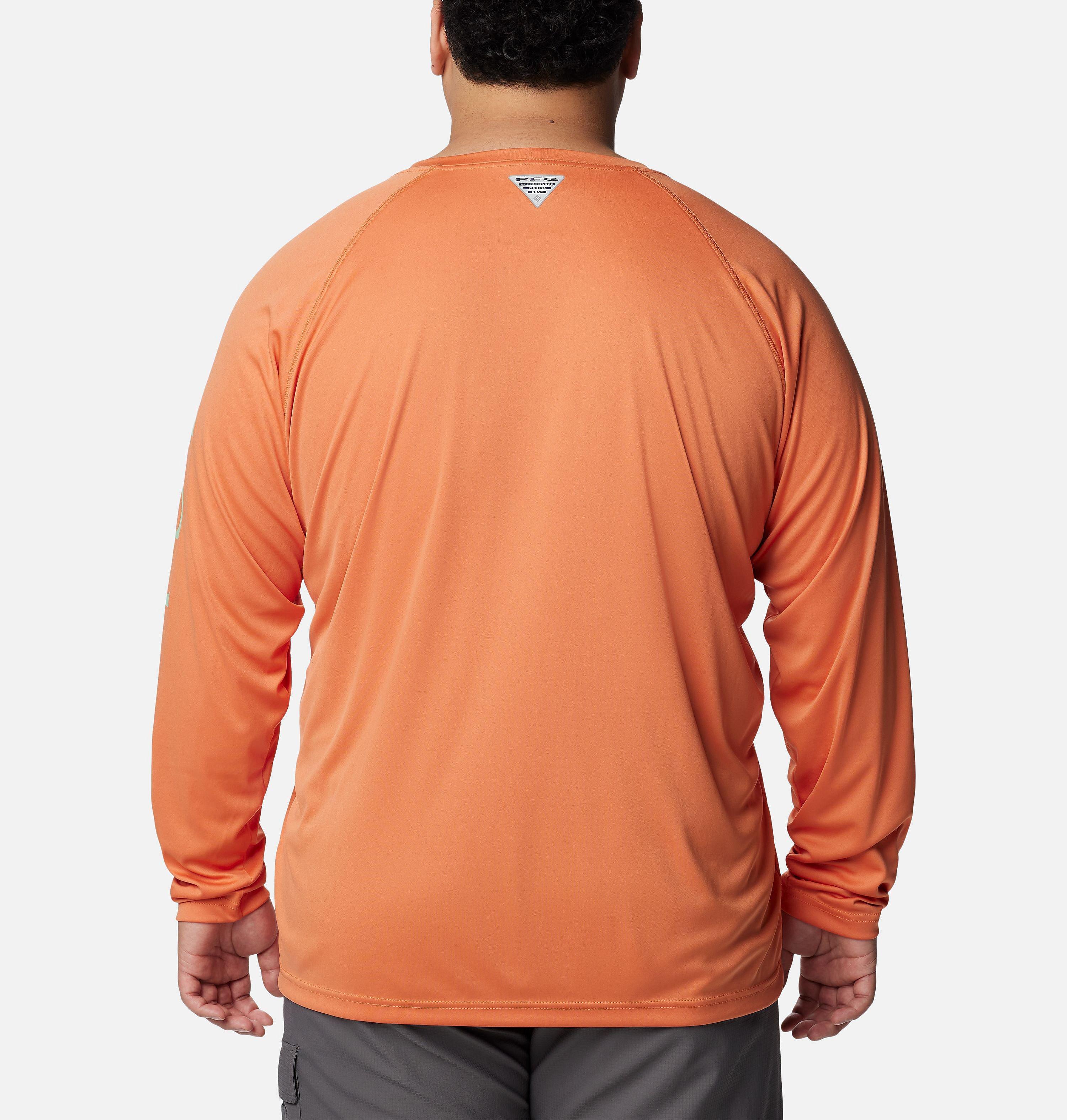 Men's PFG Terminal Tackle Long Sleeve Shirt - Big 2