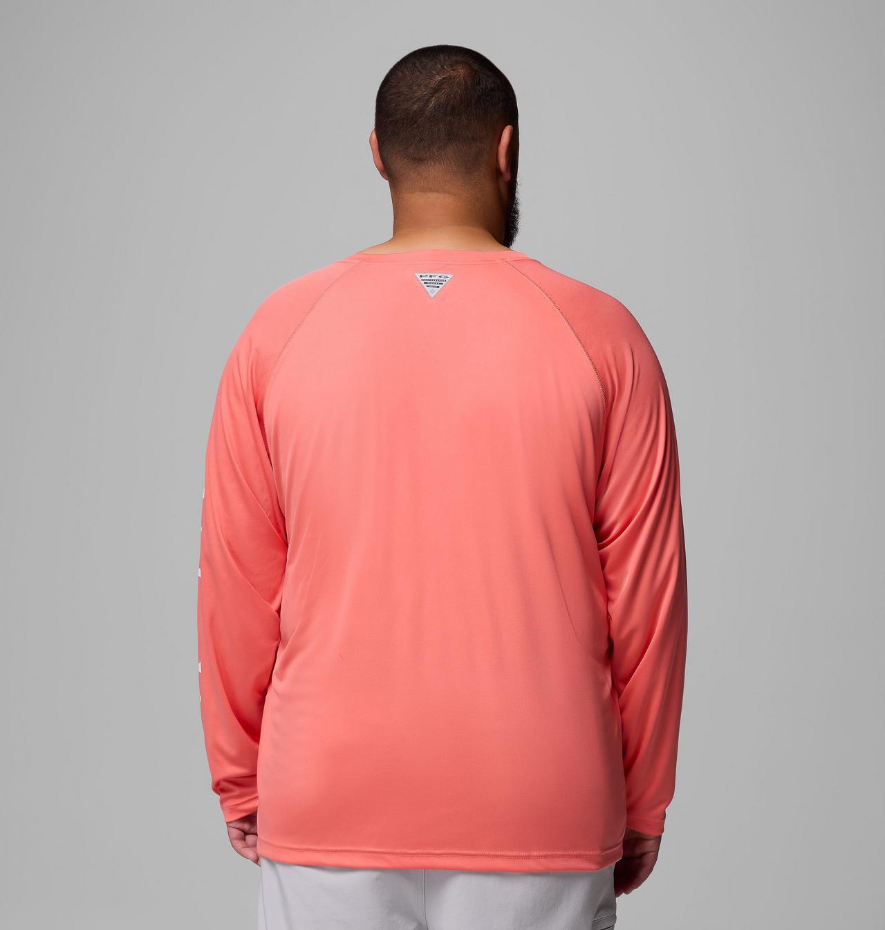 Men's PFG Terminal Tackle™ Long Sleeve Shirt - Big | 853 | 3X 3
