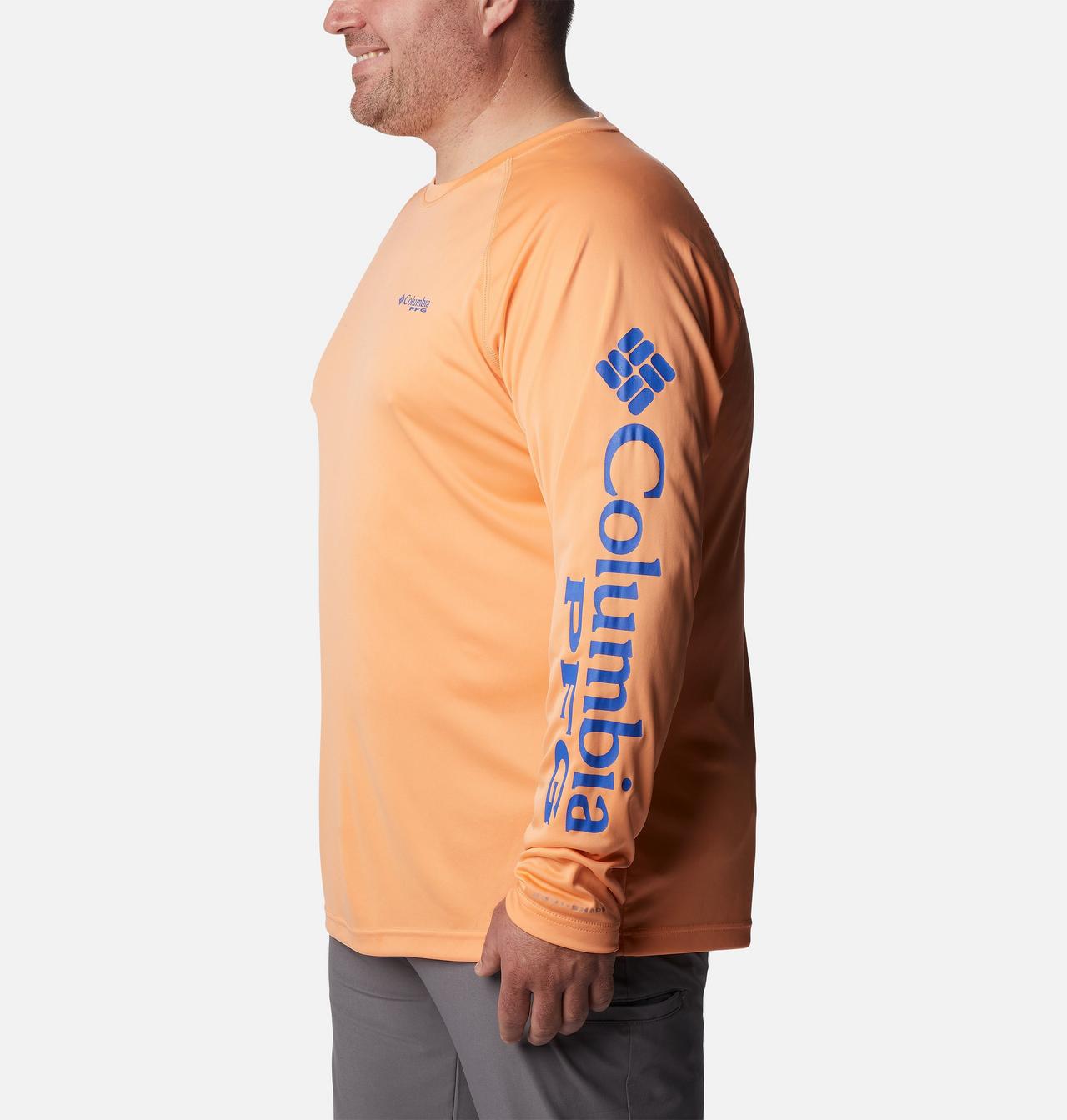 Men's PFG Terminal Tackle™ Long Sleeve Shirt - Big | 873 | 5X 3