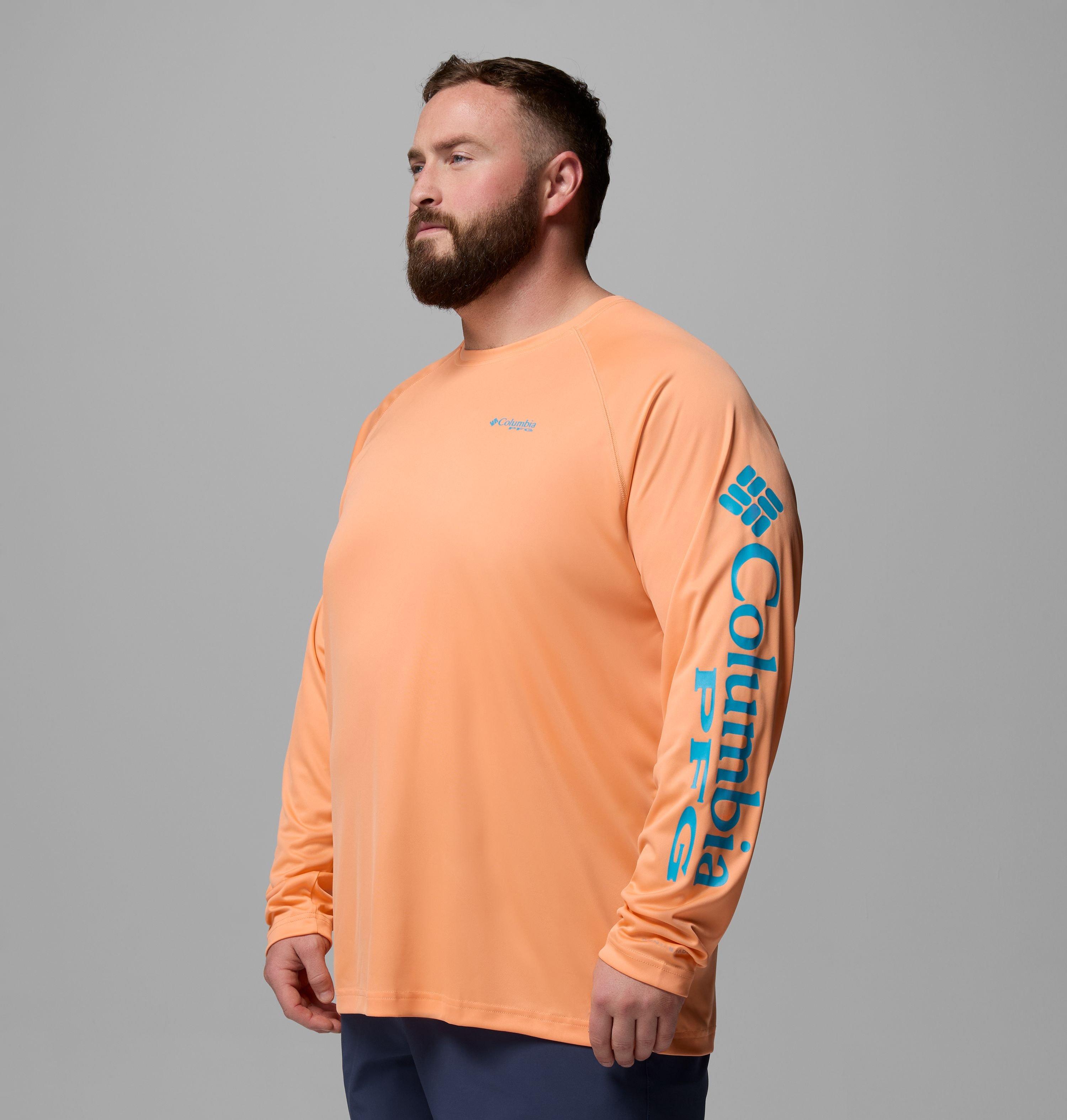 Men's PFG Terminal Tackle Long Sleeve Shirt - Big 4