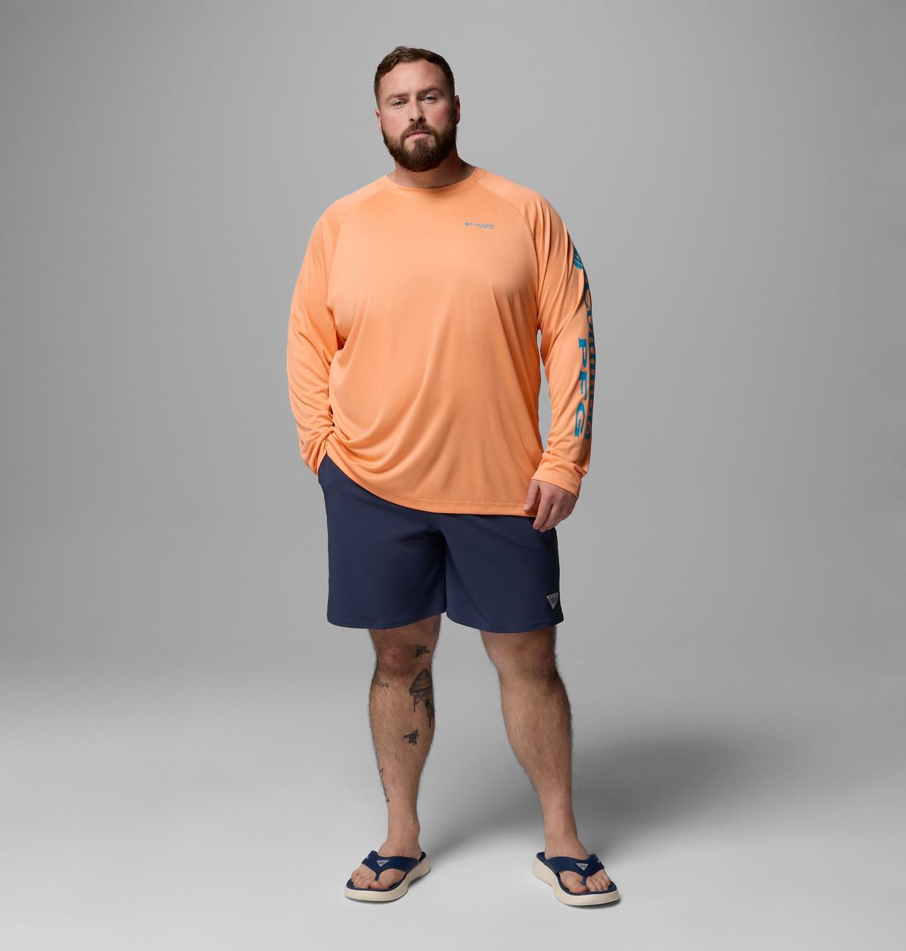 Men's PFG Terminal Tackle™ Long Sleeve Shirt - Big 2