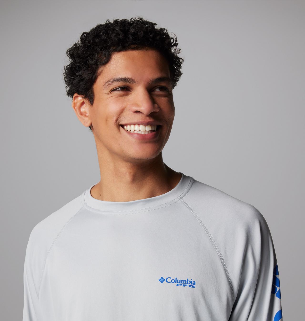 Men's PFG Terminal Tackle™ Long Sleeve Shirt - Tall | 028 | XLT 5