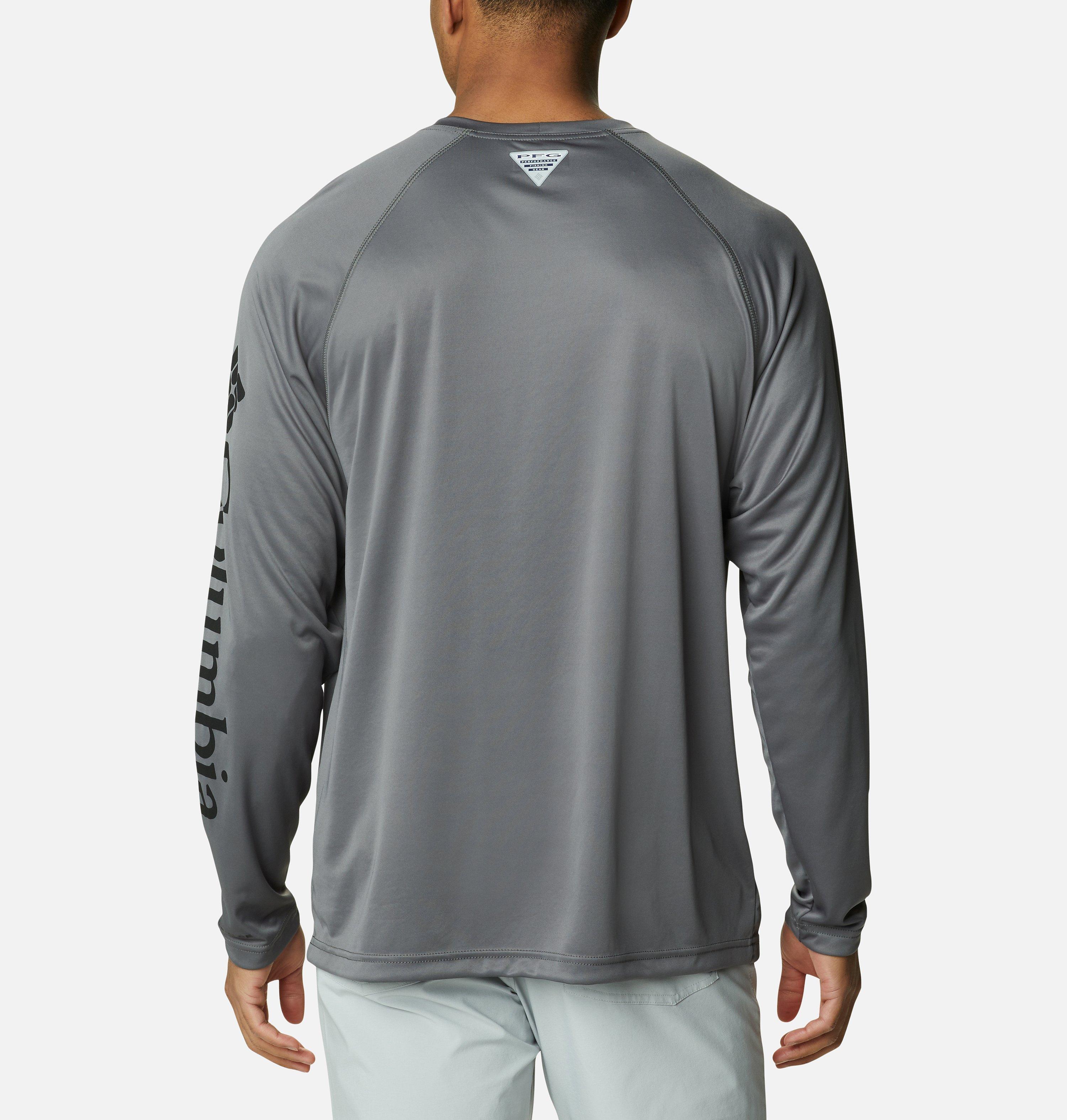 Men's PFG Terminal Tackle Long Sleeve Shirt - Tall 2