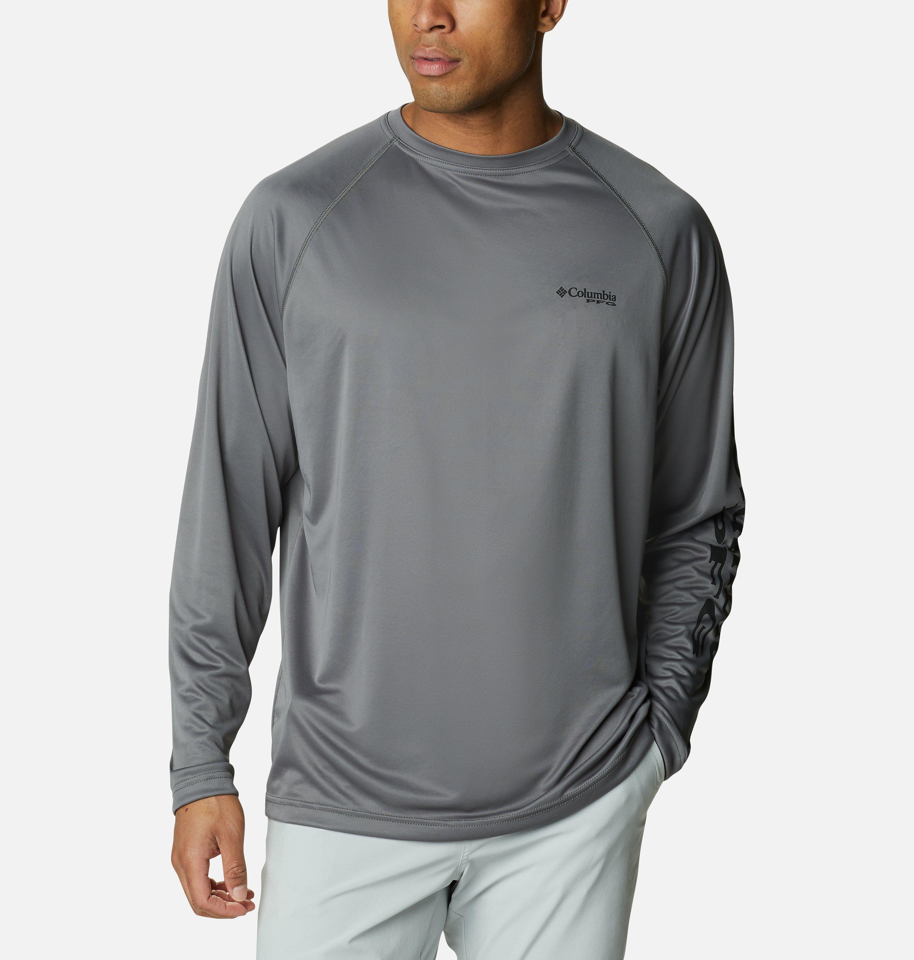 Men's PFG Terminal Tackle Long Sleeve Shirt - Tall 1