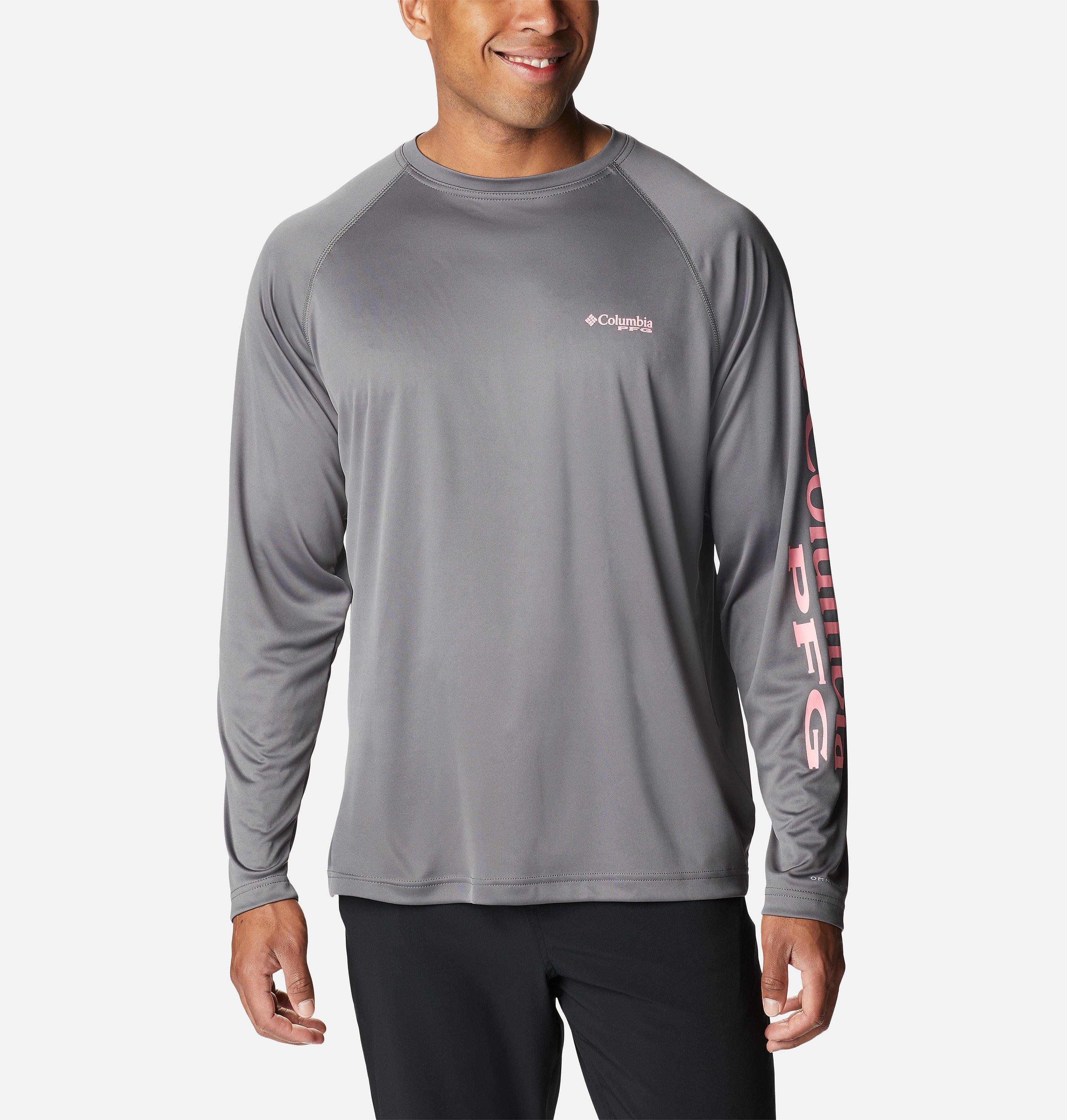 Men's PFG Terminal Tackle Long Sleeve Shirt - Tall 1