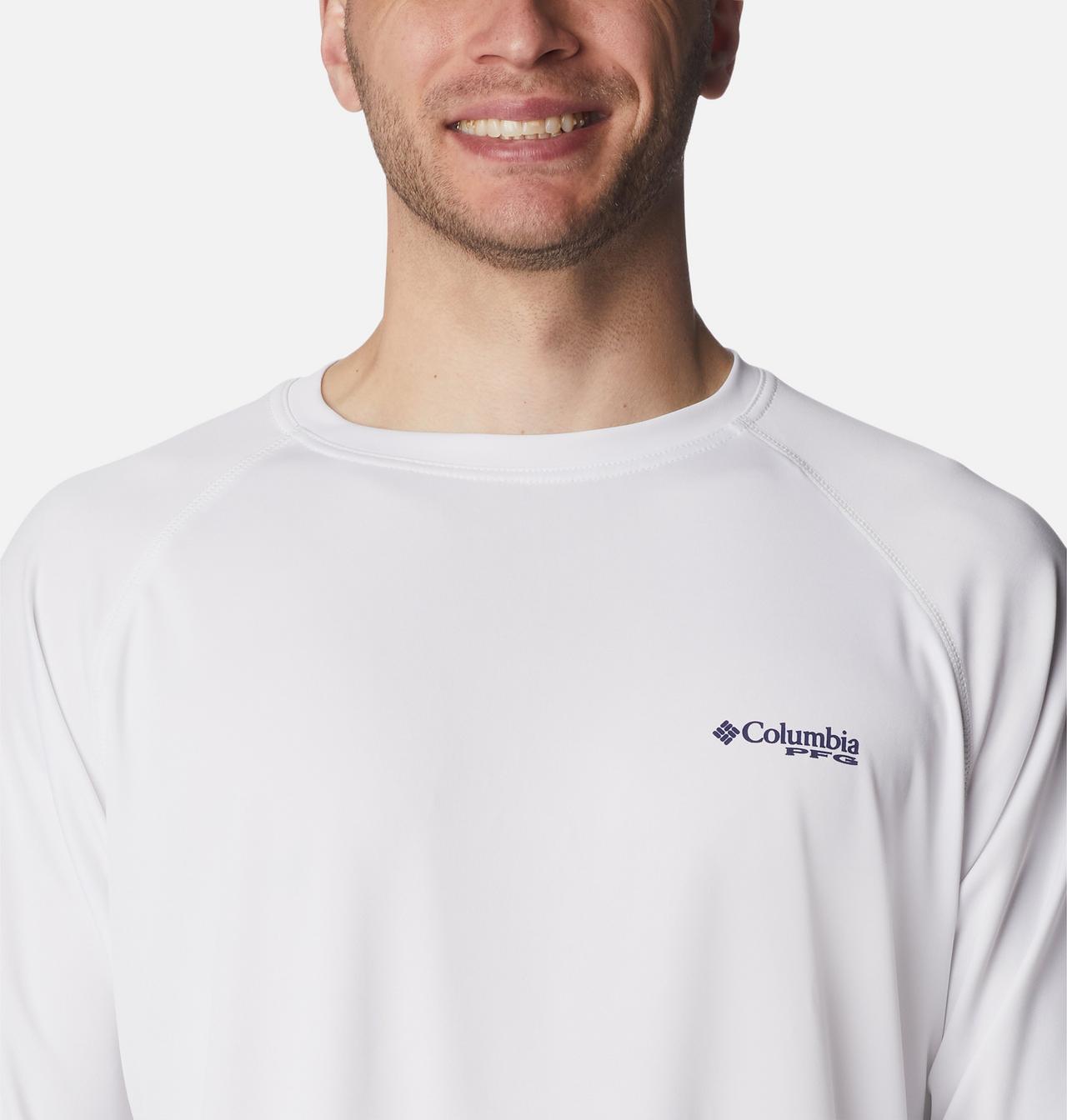 Men's PFG Terminal Tackle™ Long Sleeve Shirt - Tall | 114 | 3XT 4