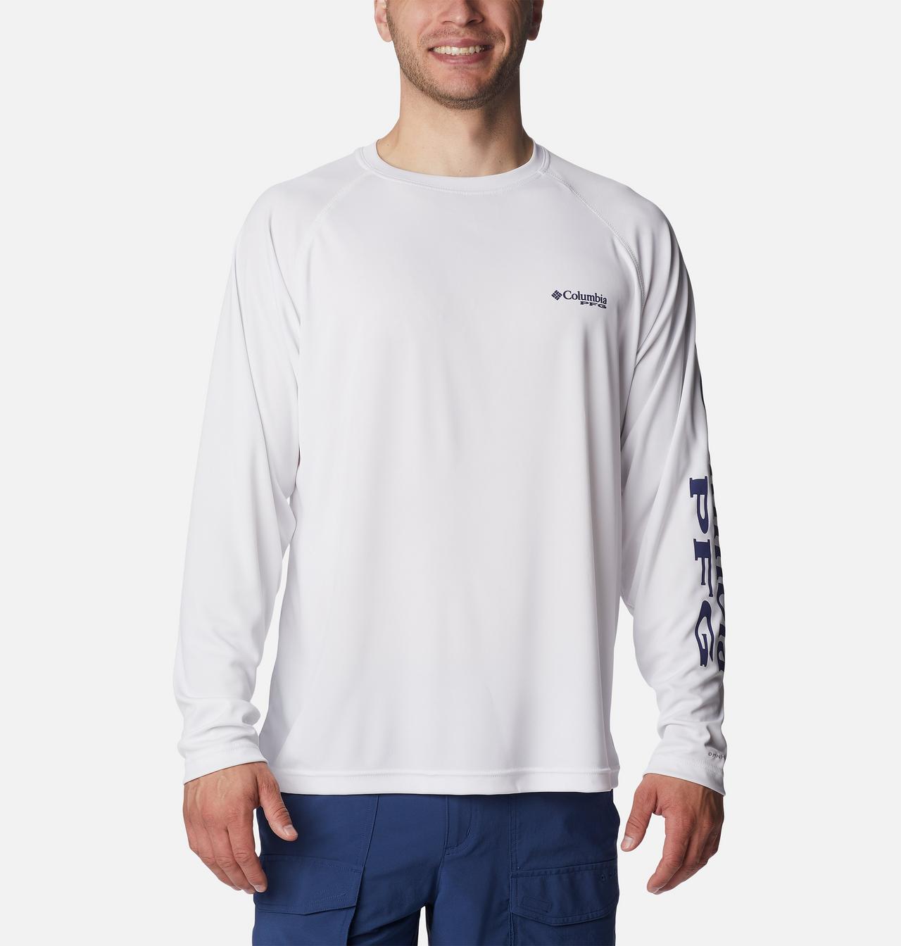 Men's PFG Terminal Tackle™ Long Sleeve Shirt - Tall | 114 | 3XT 1