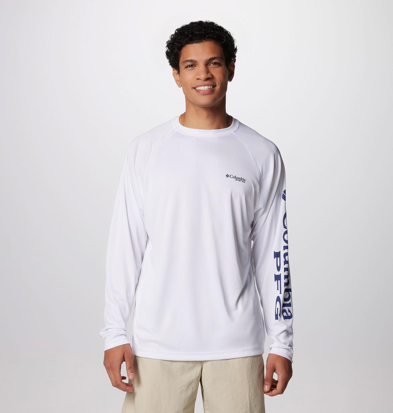 Men's PFG Terminal Tackle™ Long Sleeve Shirt - Tall | 114 | 3XT 1