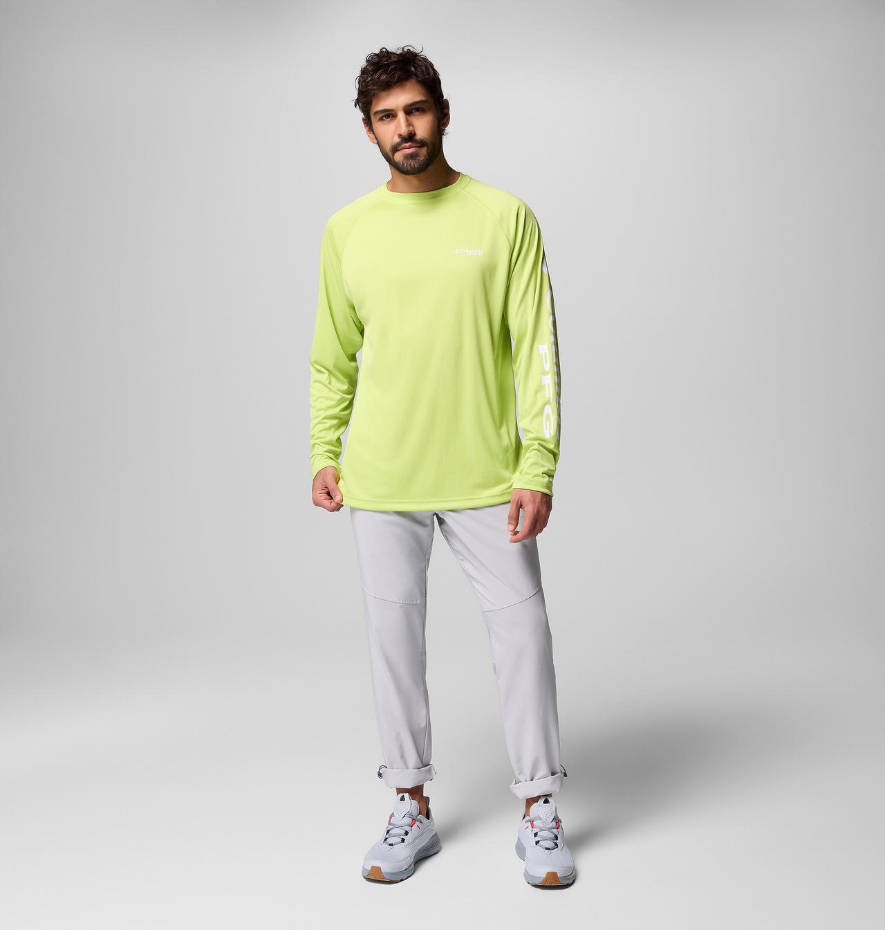 Men's PFG Terminal Tackle™ Long Sleeve Shirt - Tall 2