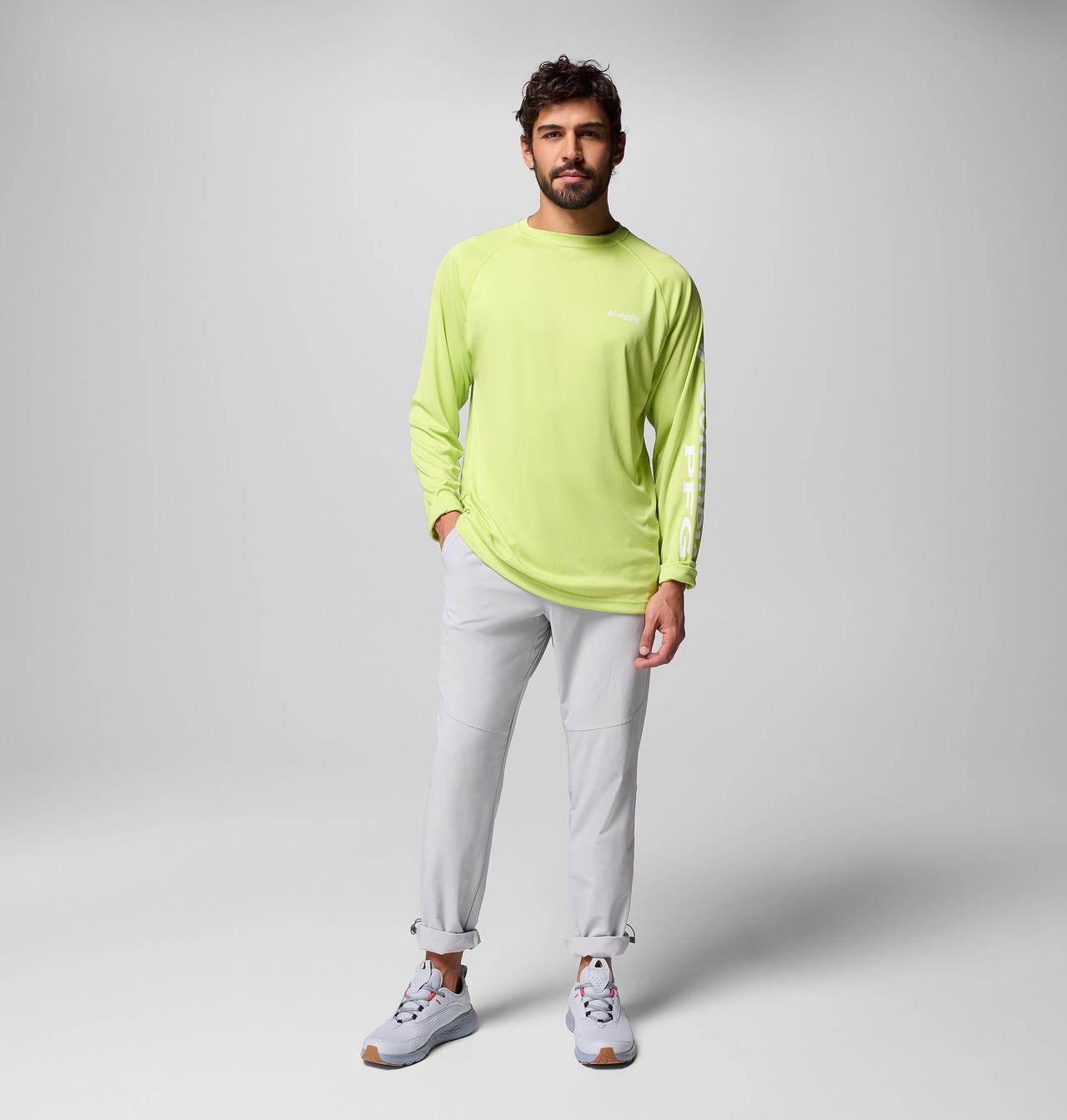 Men's PFG Terminal Tackle™ Long Sleeve Shirt - Tall 7