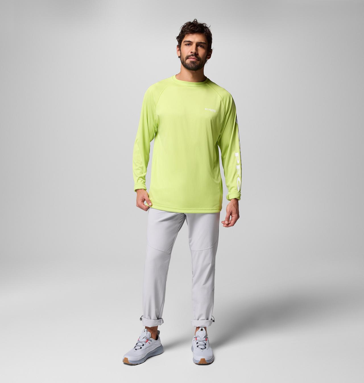 Men's PFG Terminal Tackle™ Long Sleeve Shirt - Tall 8