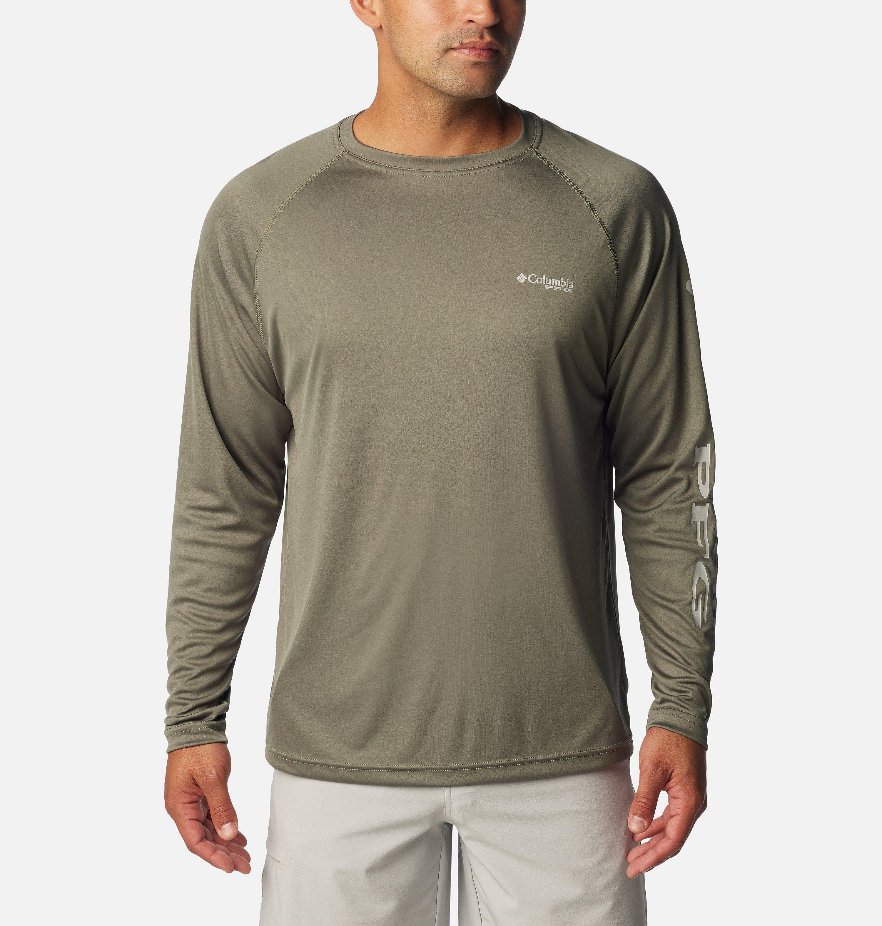 Men's PFG Terminal Tackle Long Sleeve Shirt - Tall 1