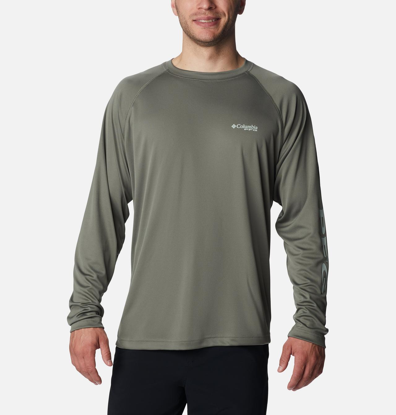 Men's PFG Terminal Tackle™ Long Sleeve Shirt - Tall 1