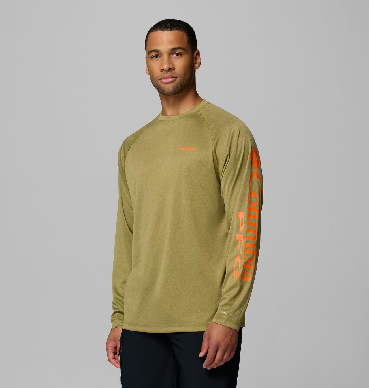 Men's PFG Terminal Tackle™ Long Sleeve Shirt - Tall | 331 | 3XT 4