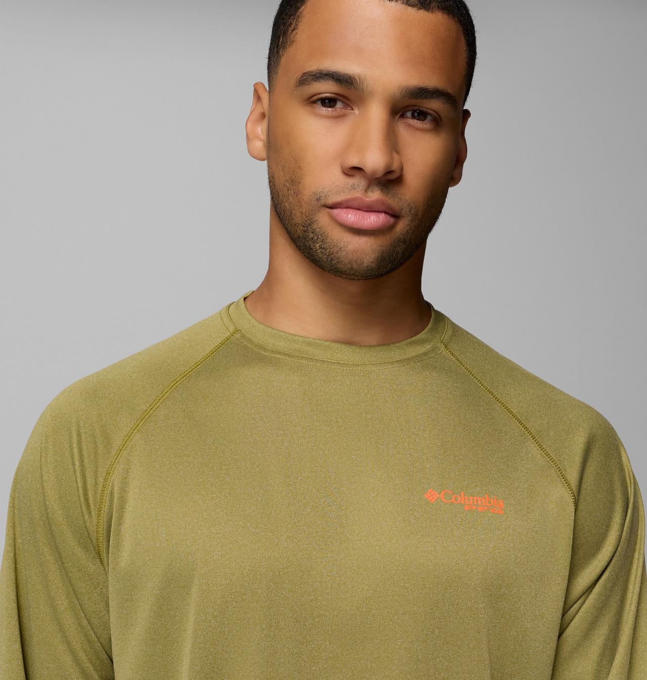 Men's PFG Terminal Tackle™ Long Sleeve Shirt - Tall | 331 | 3XT 5