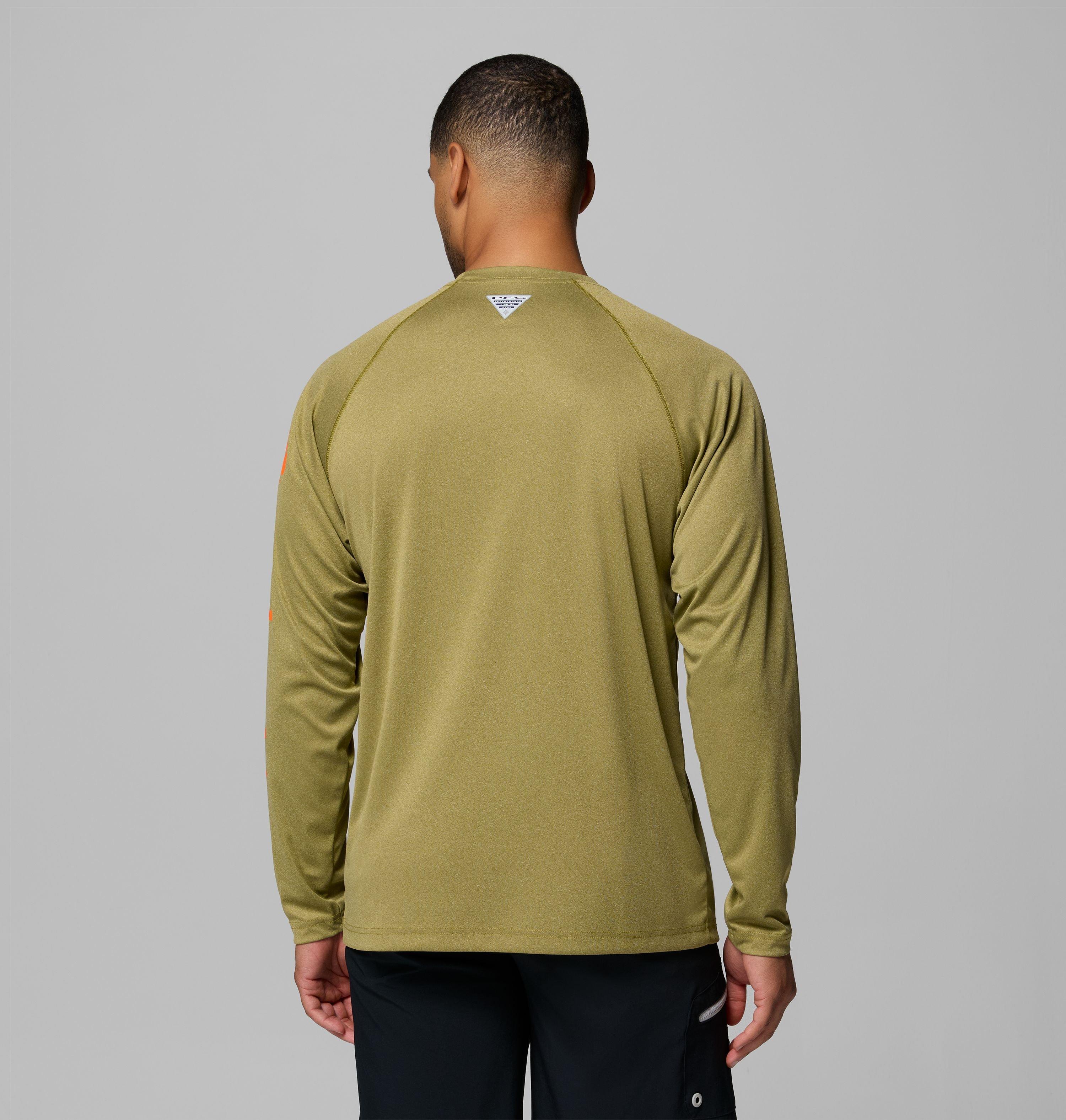 Men's PFG Terminal Tackle Long Sleeve Shirt - Tall | 331 | 4XT 3