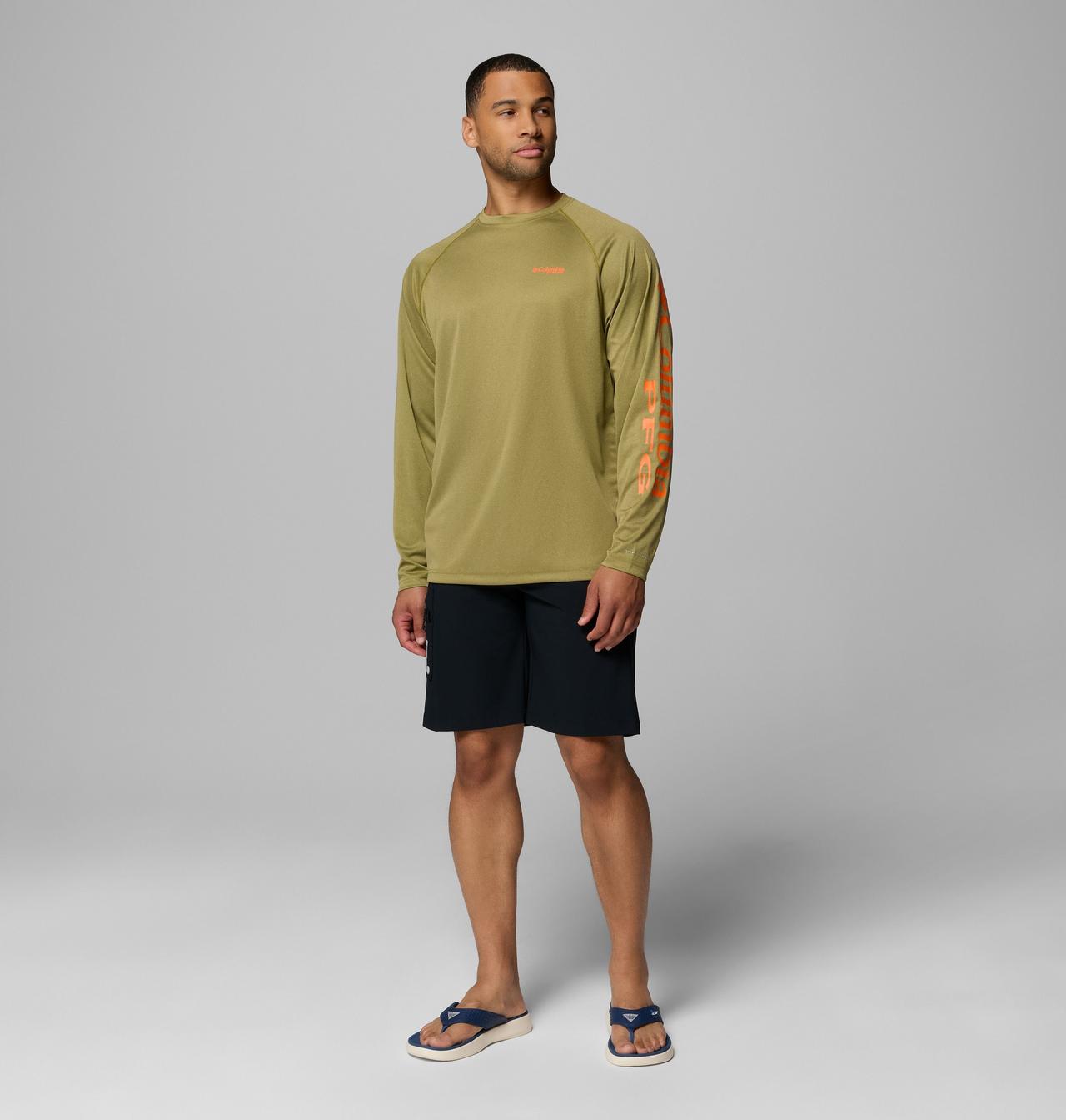 Men's PFG Terminal Tackle™ Long Sleeve Shirt - Tall | 331 | 3XT 2